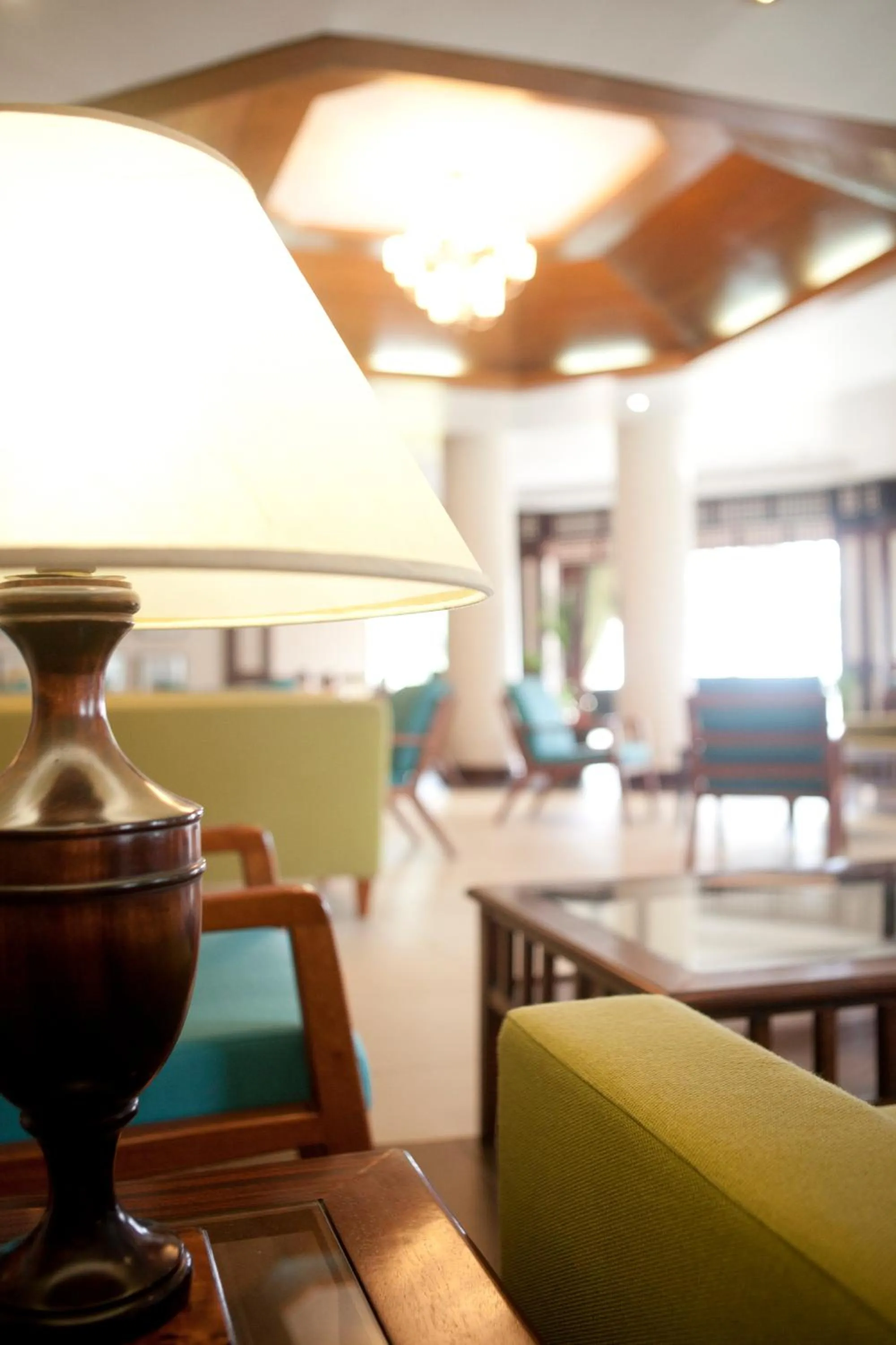 Decorative detail in Hotel Cardoso