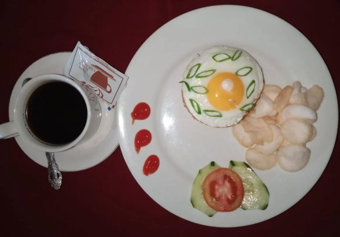 Breakfast in Ganga Hotel & Apartment