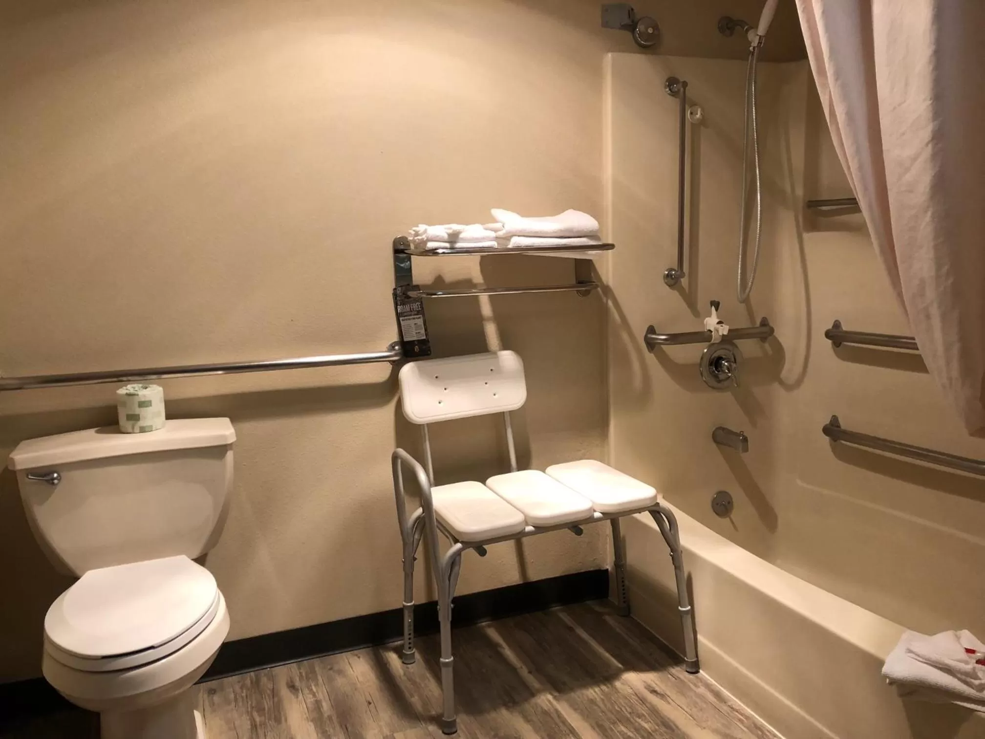 Bathroom in Super 8 by Wyndham LaGrande