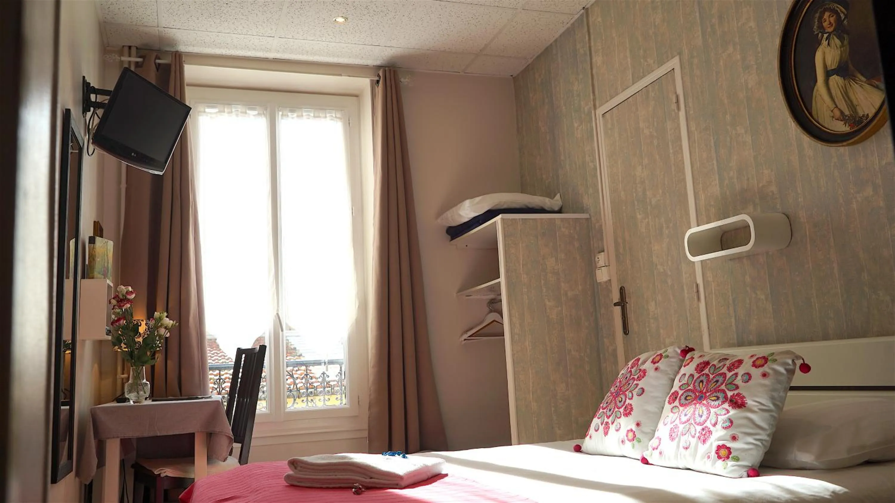 Bedroom, Bed in Hotel des Dames