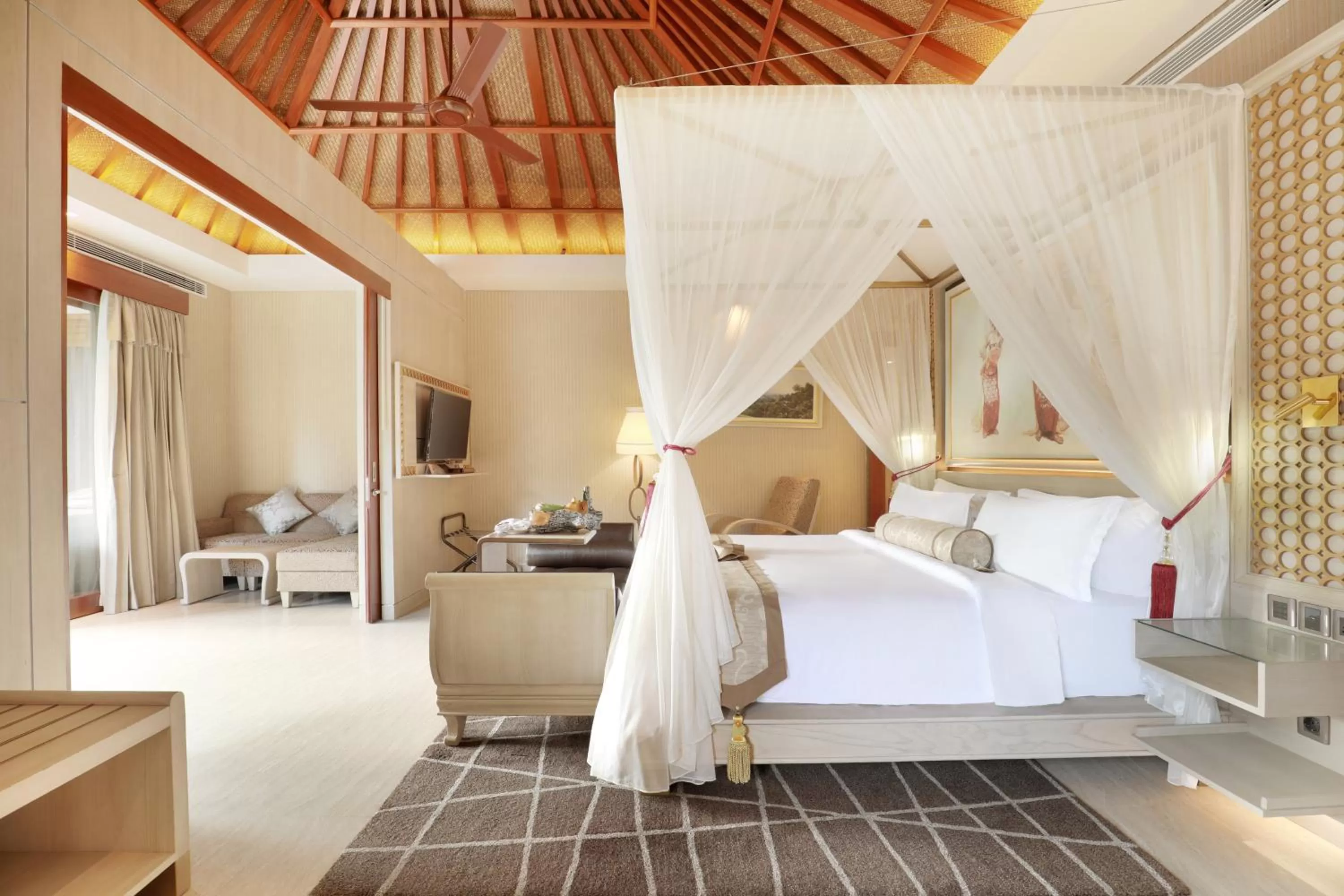 Bedroom, Bed in SereS Springs Resort & Spa, Singakerta