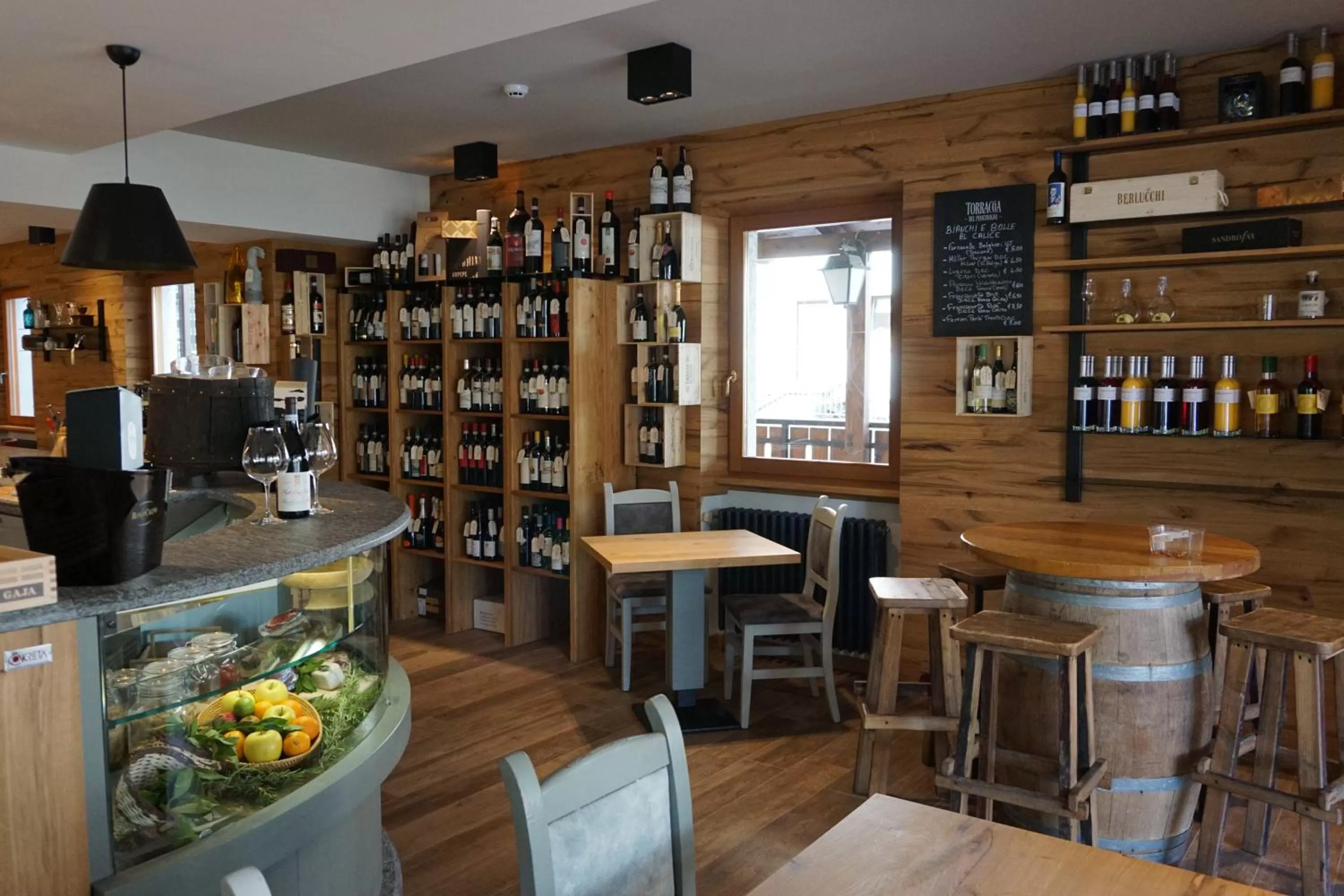 Food close-up in Olimpia Hotel