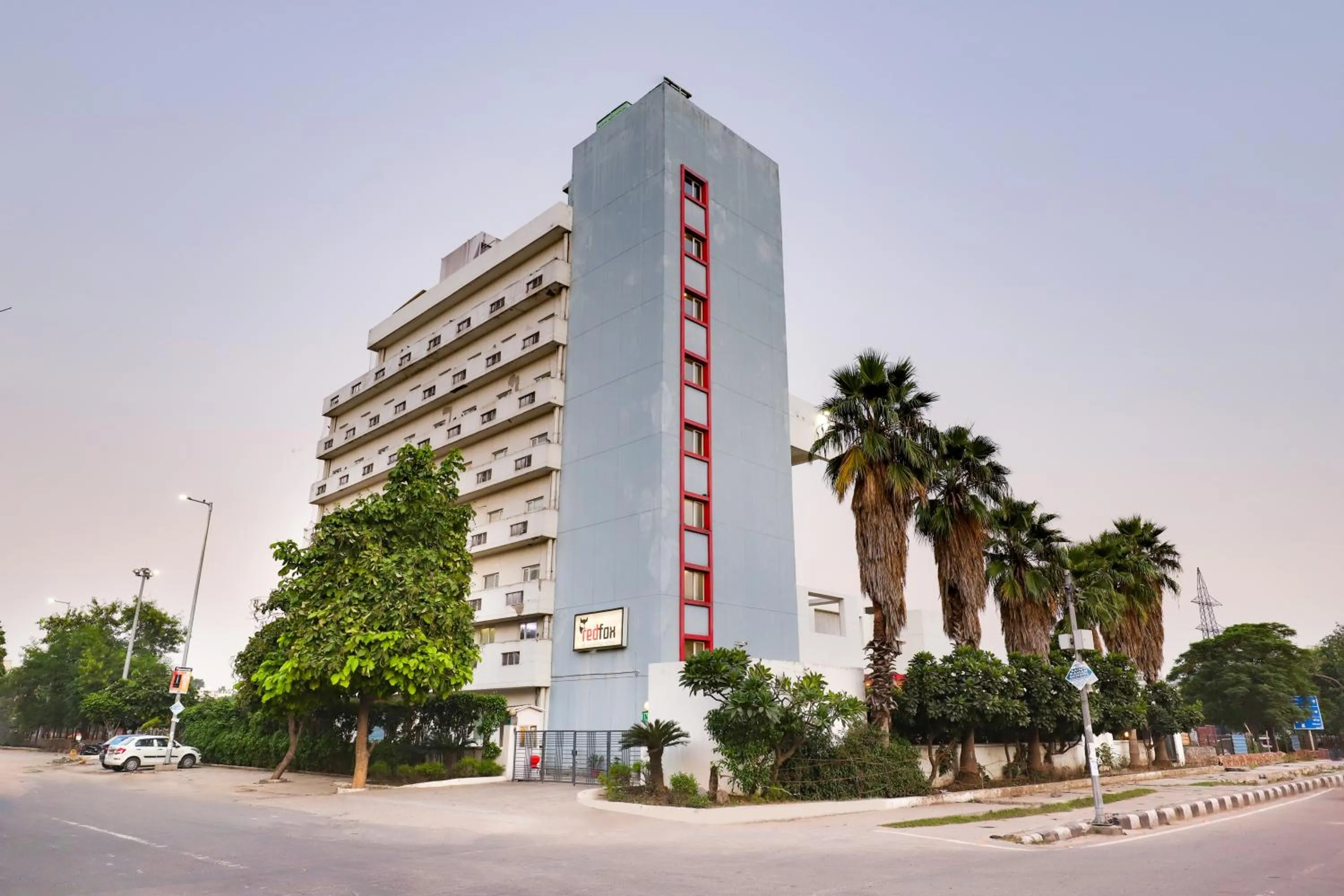 Property building in Red Fox by Lemon Tree Hotels, East Delhi