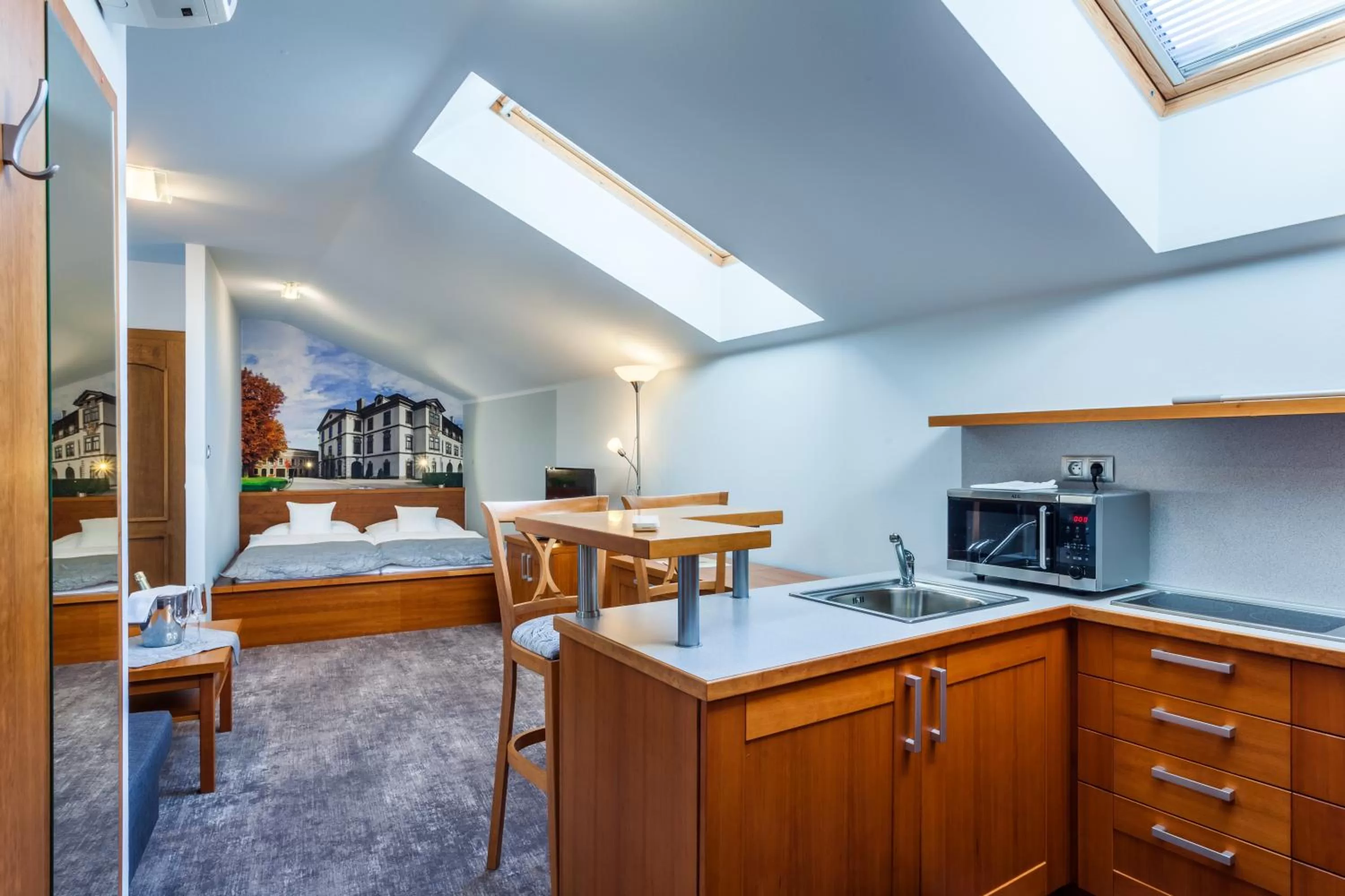 Bed in Hotel Jelínkova vila