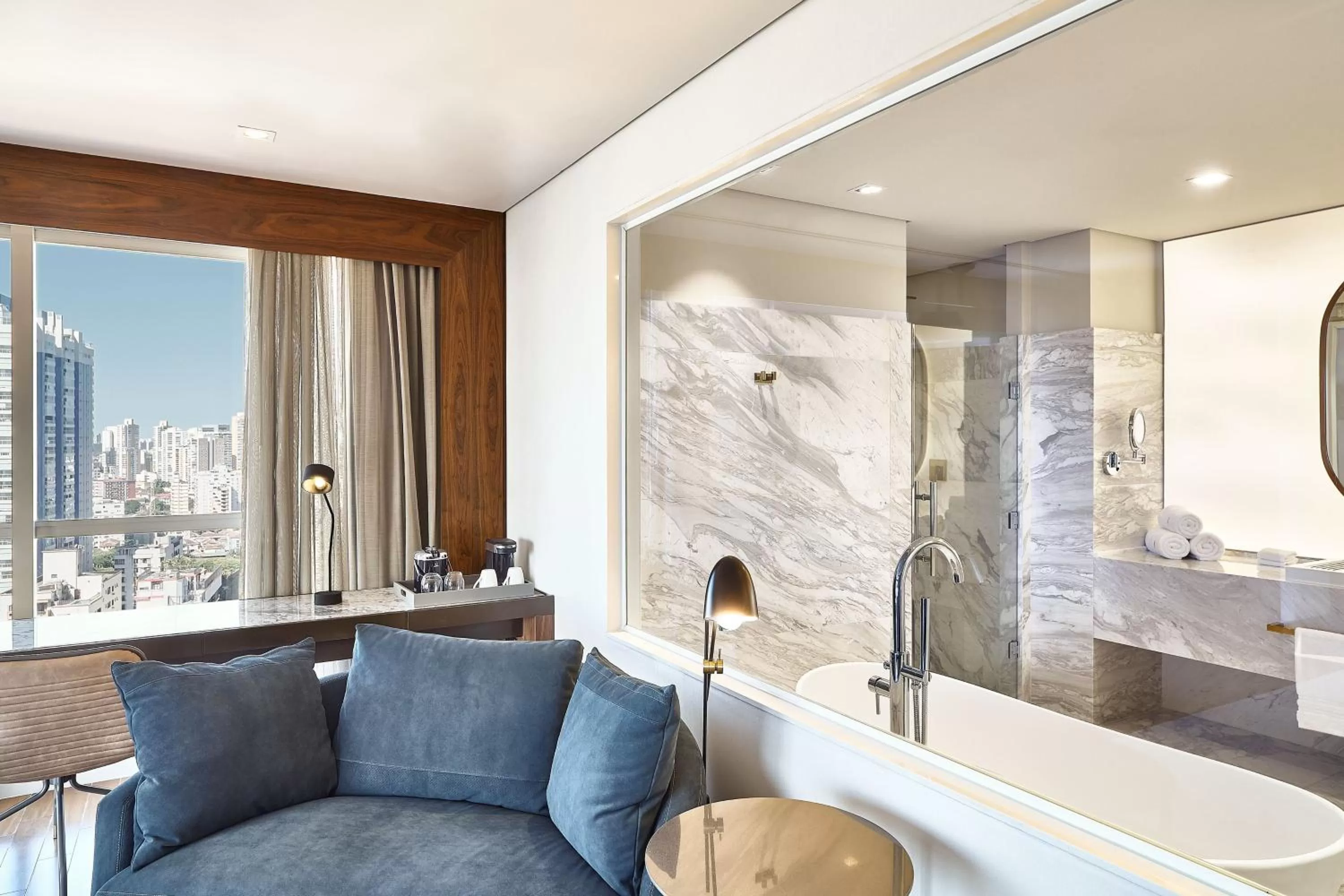 Photo of the whole room in Sheraton Santos Hotel