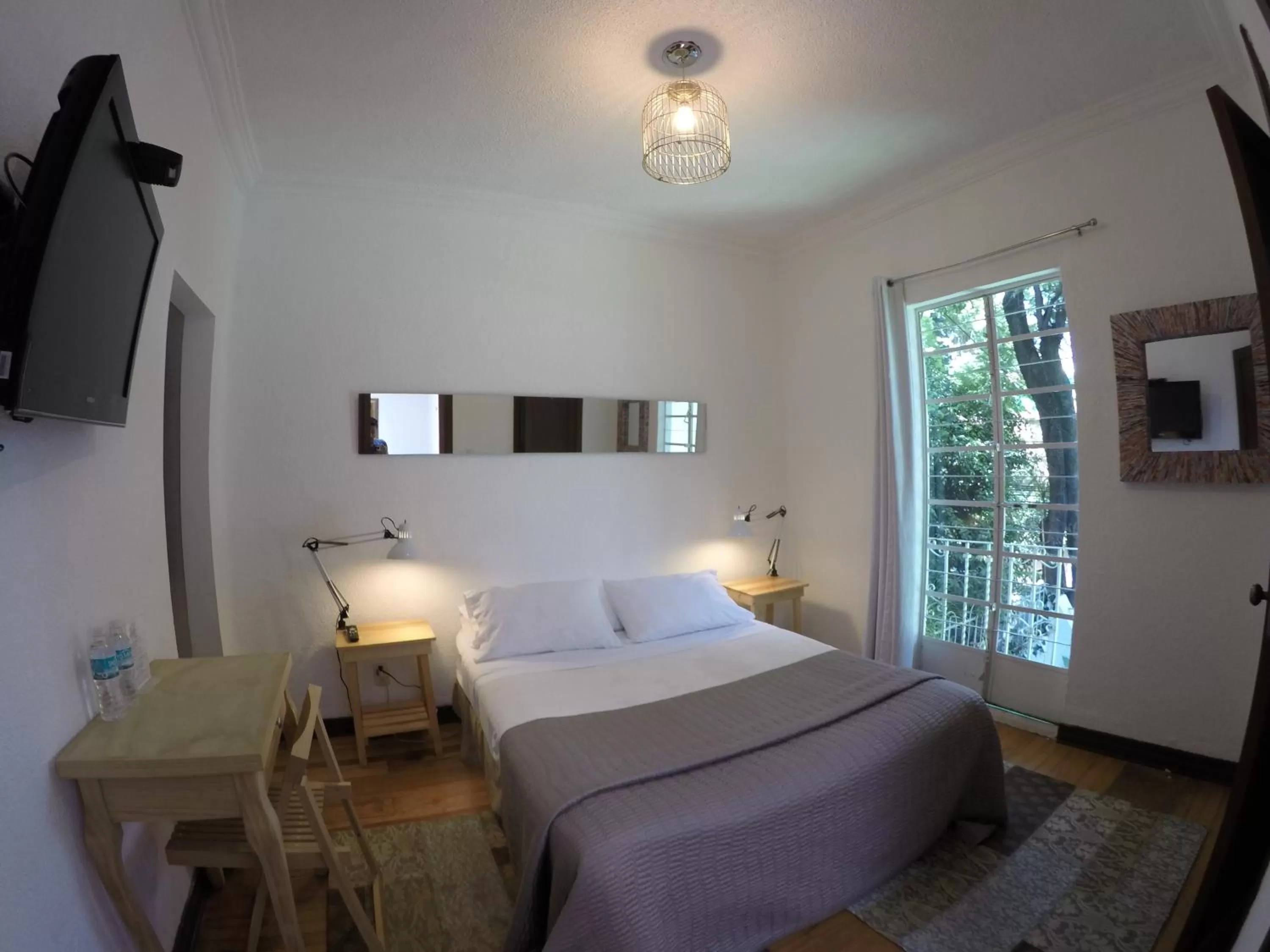 Photo of the whole room, Bed in Distrito Condesa Rooms and Studios