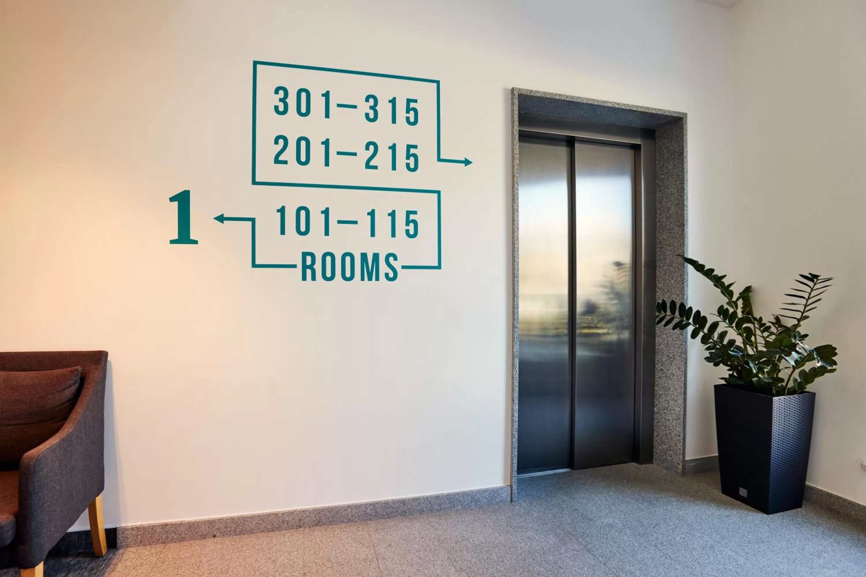 On site in Hotel Štacija