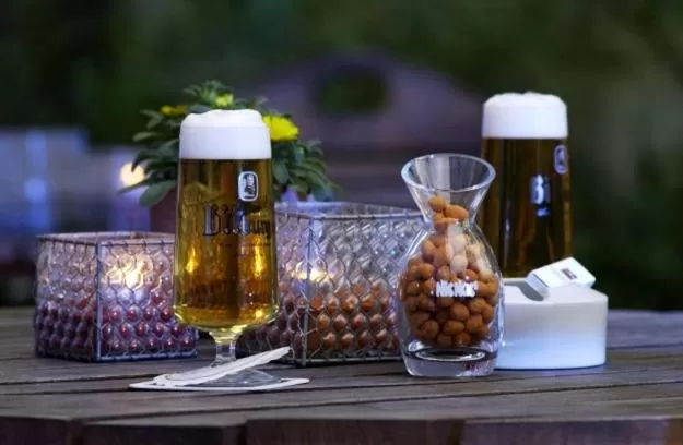 Alcoholic drinks in Andersen Hotel Birkenwerder