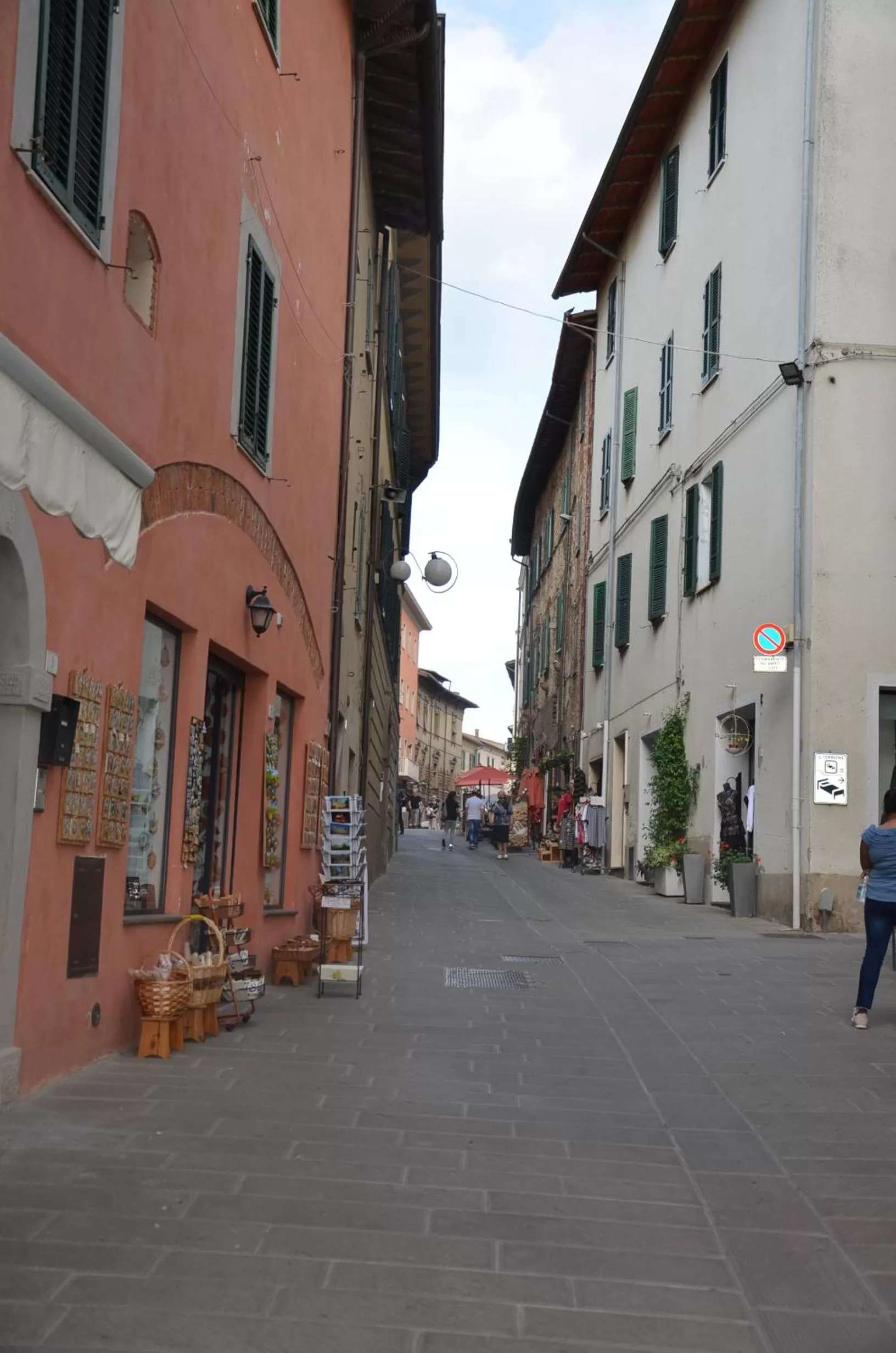 City view in Il Torrione