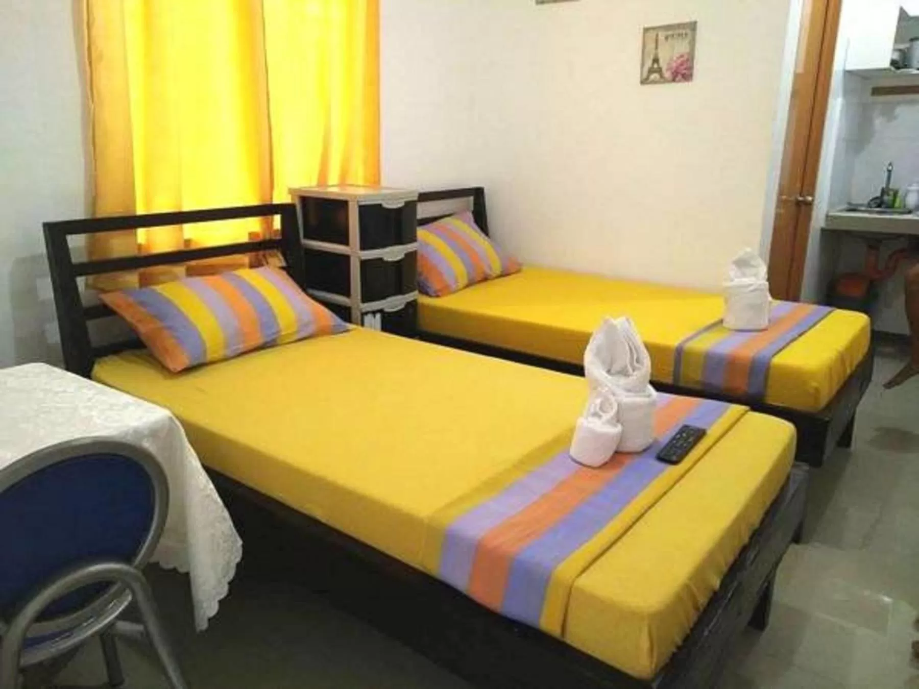 Bed in Gaea's Apartments