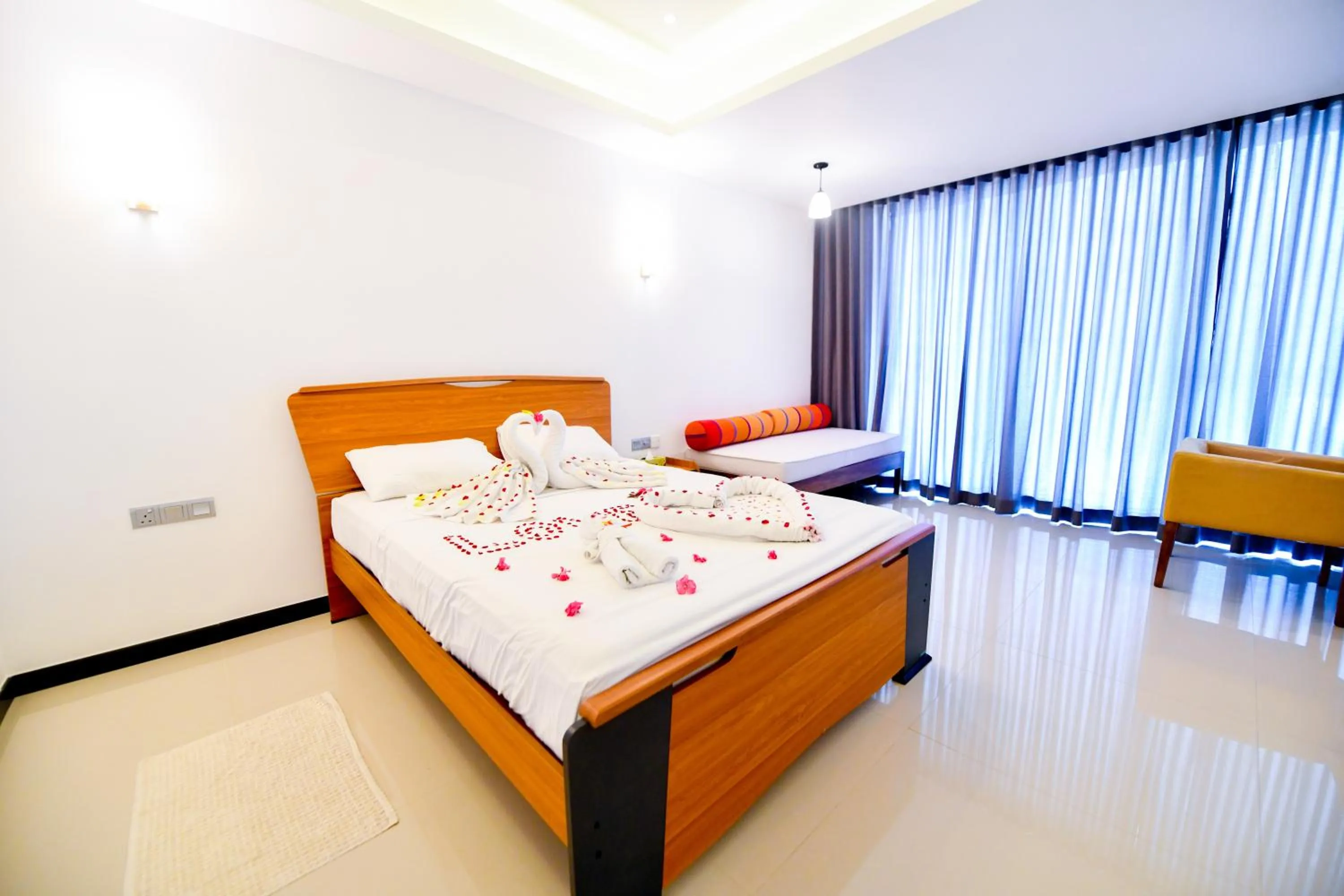 Bed in Oaisis Riverside