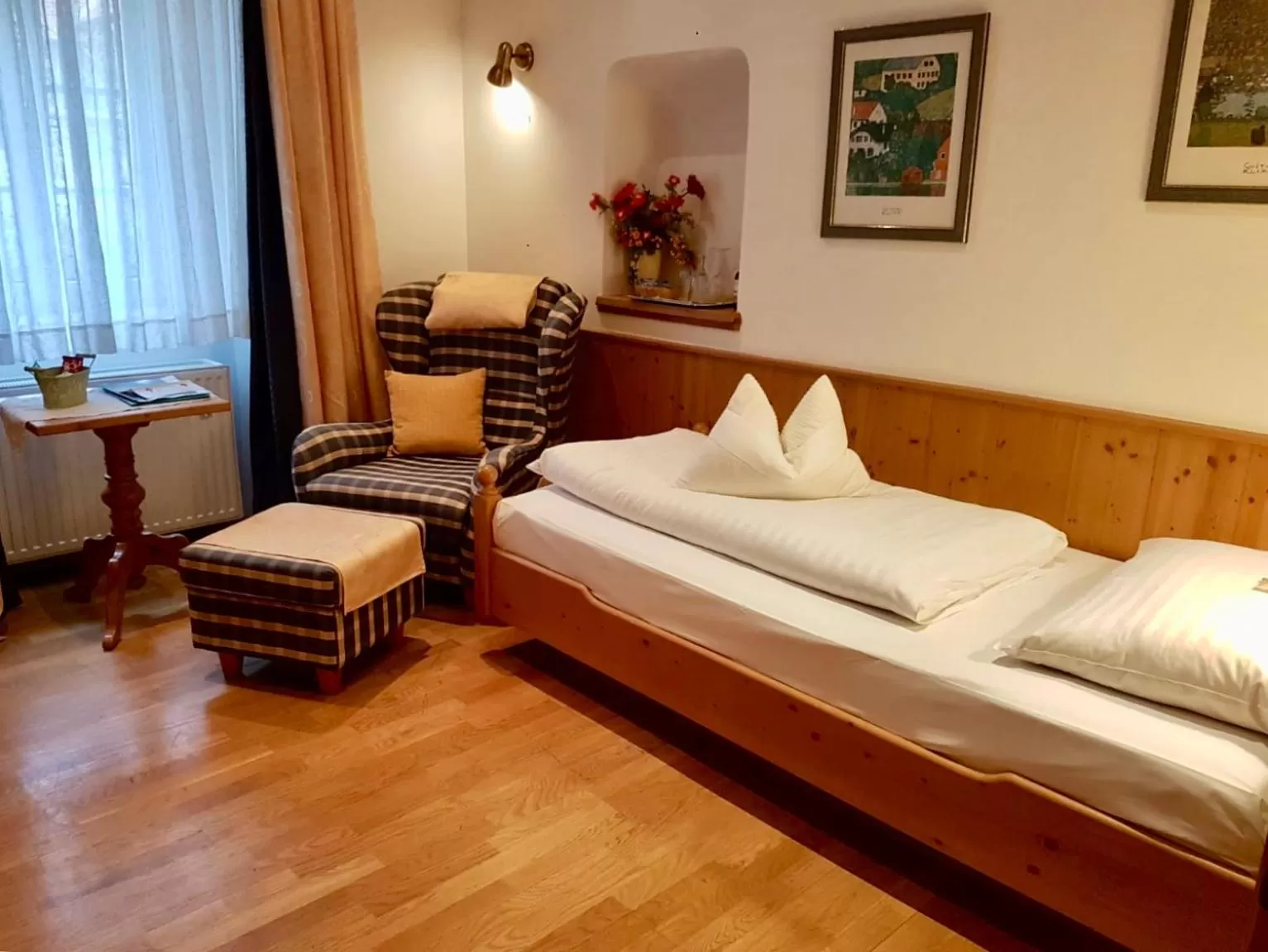 Bed in Hotel-Residenz Schrannenhof