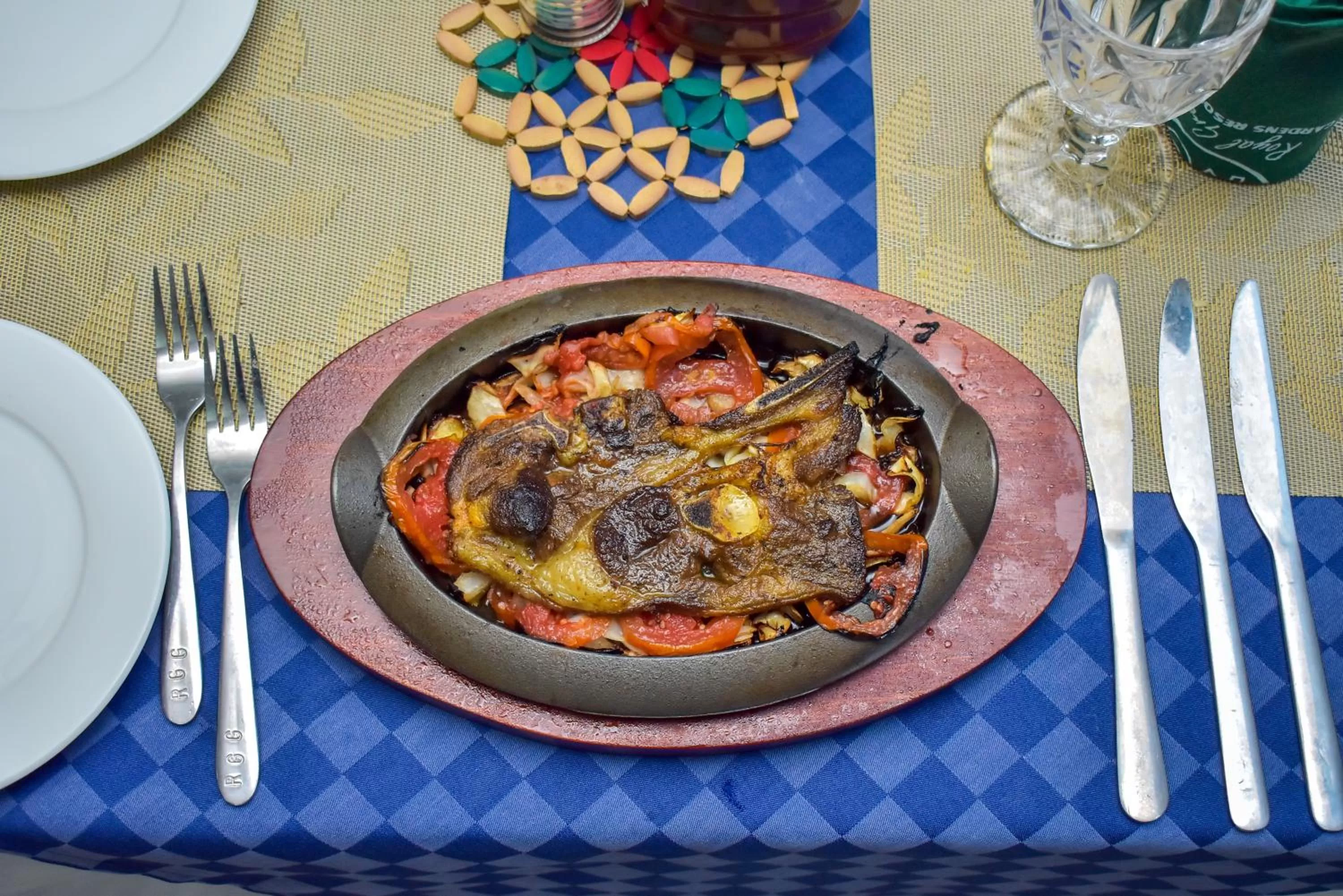 Food and drinks, Food in Royal Green Gardens Resort