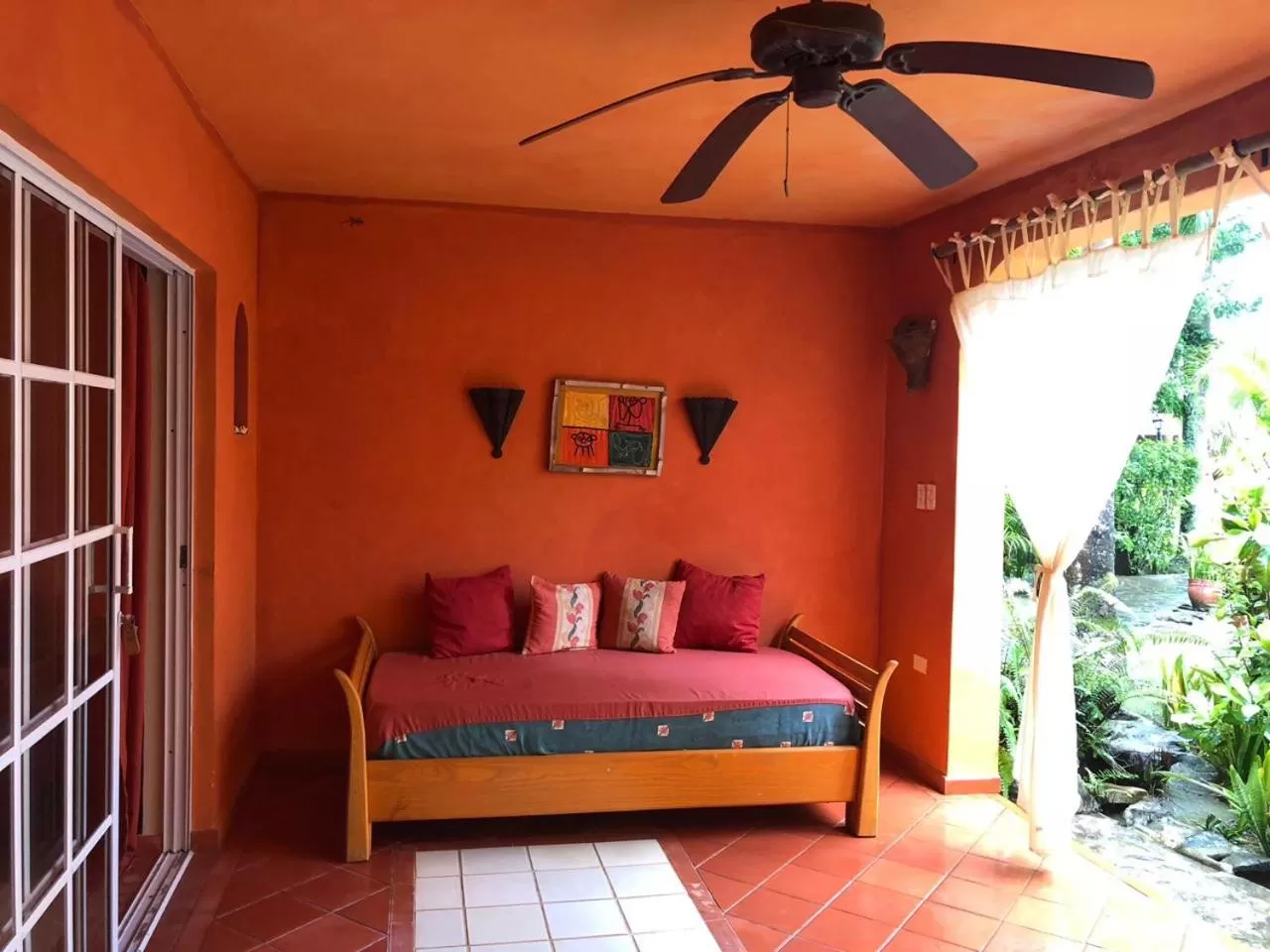 Seating Area in Hotel - Residencial Madrugada