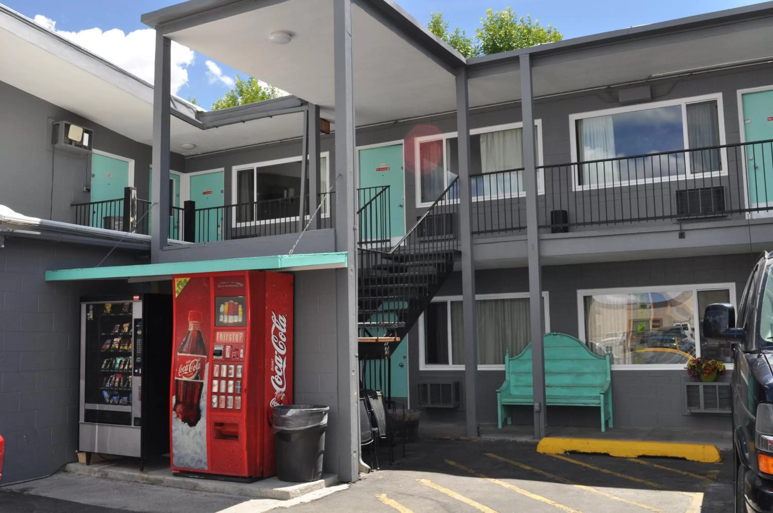 Balcony/Terrace in Budget Inn Express Helena