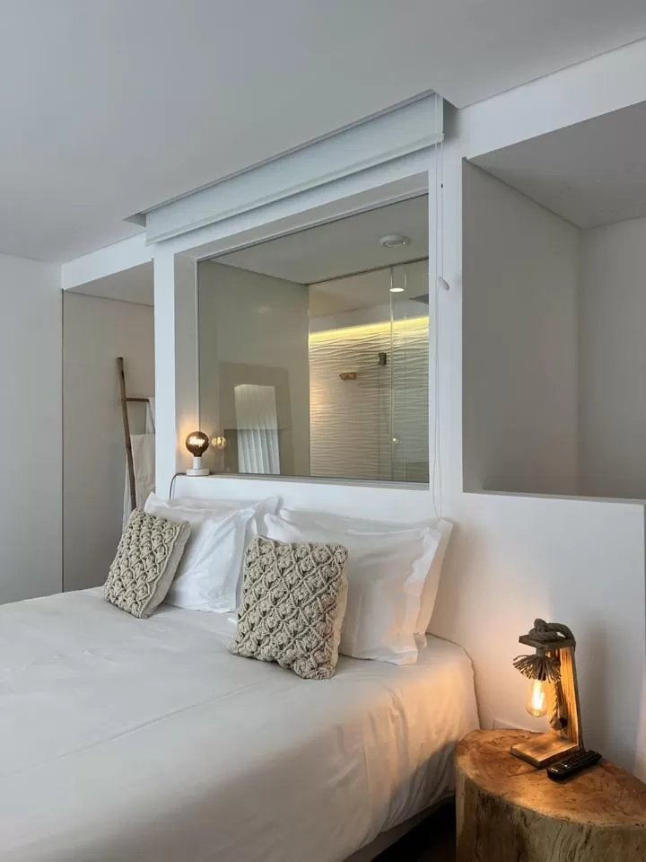 Bed in Alojamento White Rose Boutique