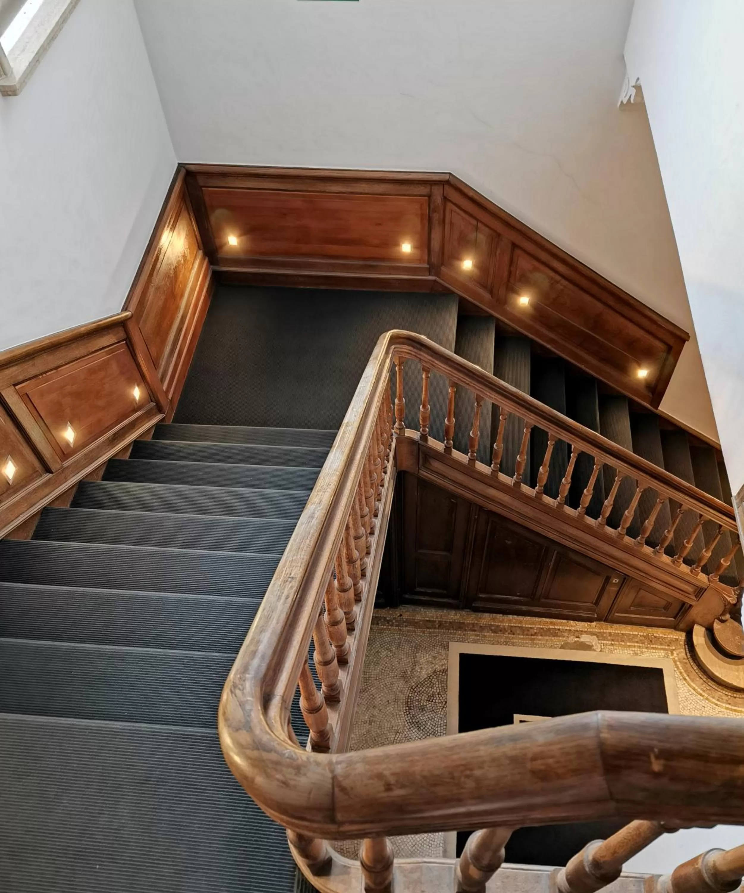 Property building in Hotel de Flandre Ghent