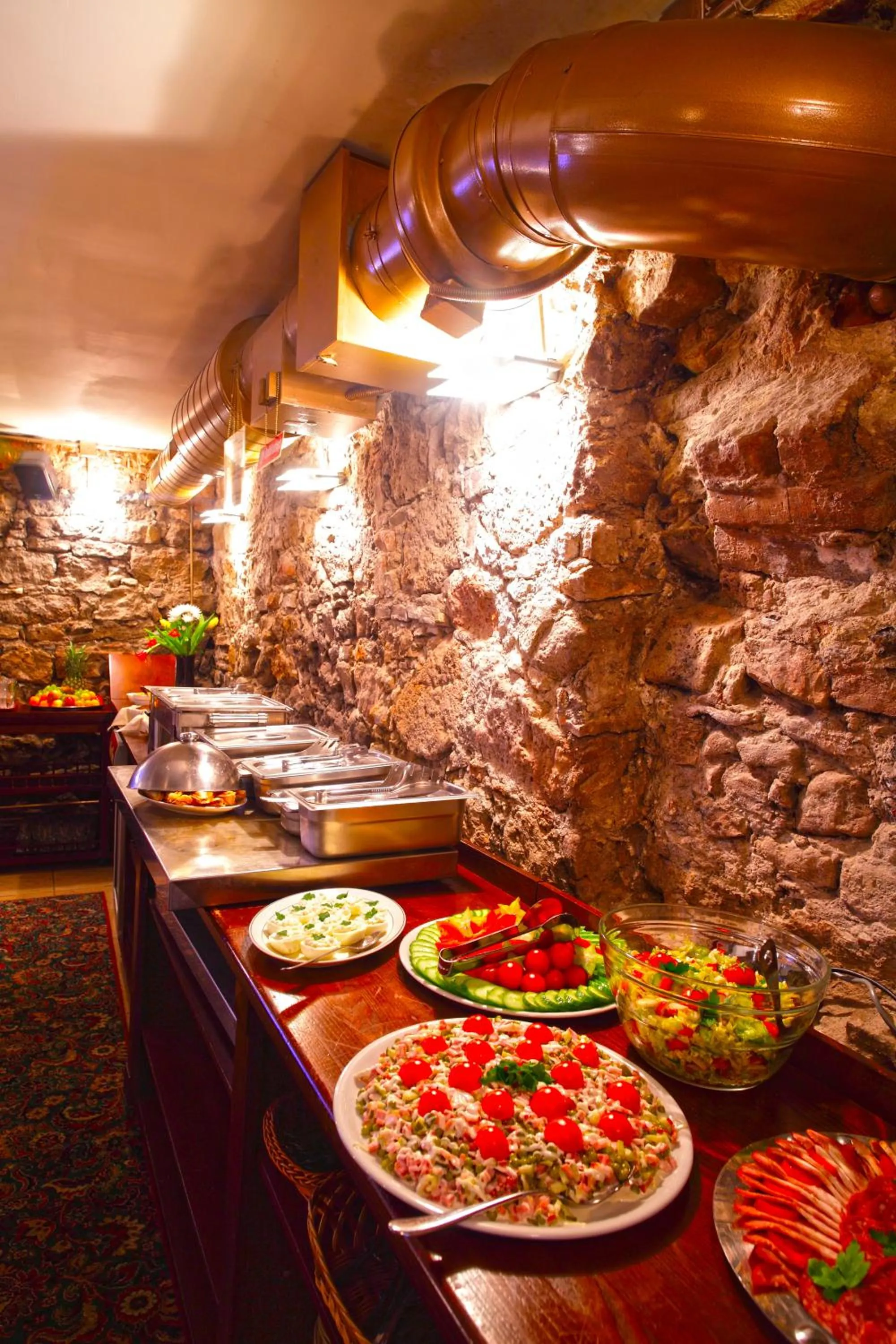 Food and drinks in Boutique Hotel Monte Kristo