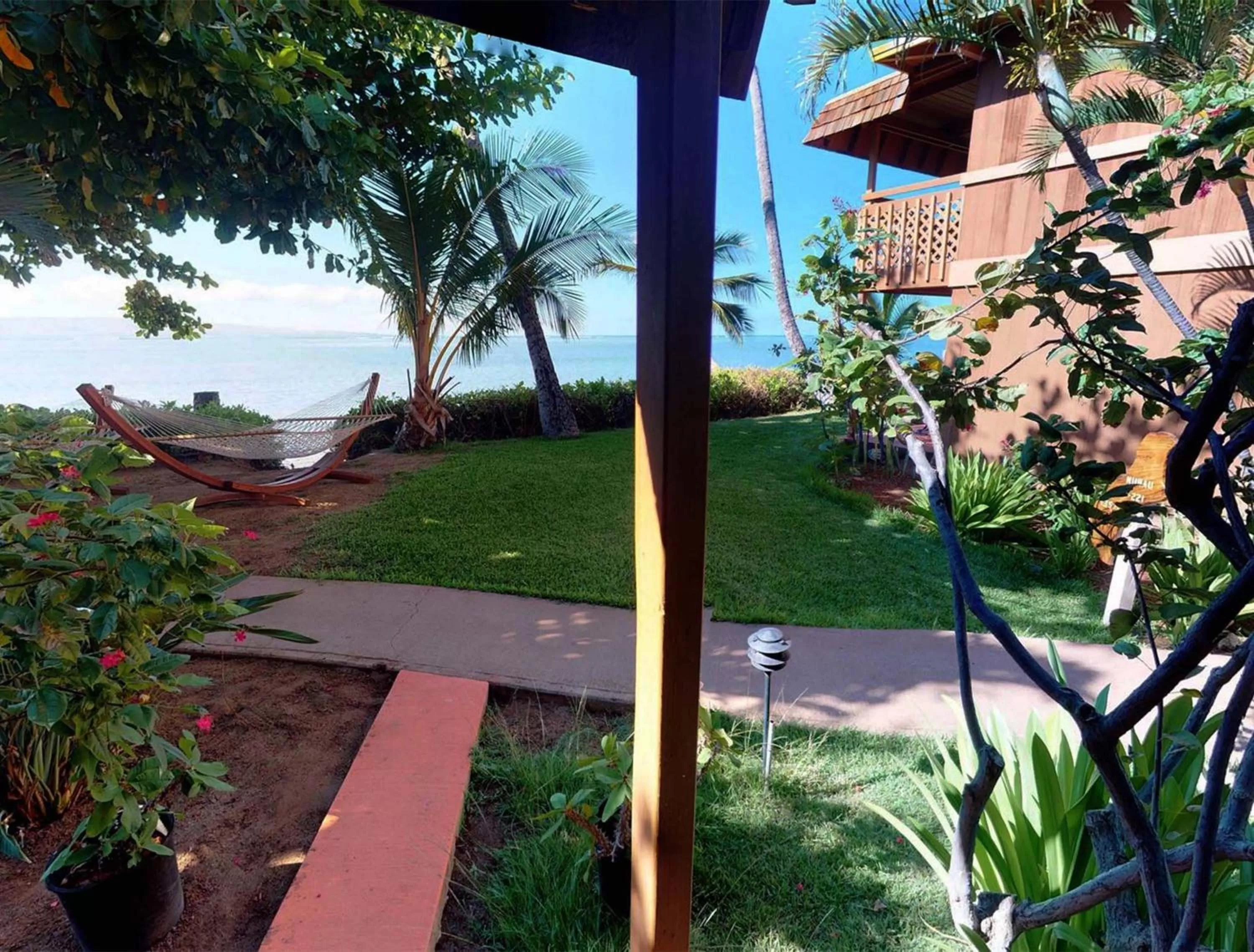 Sea view in Hotel Moloka'i