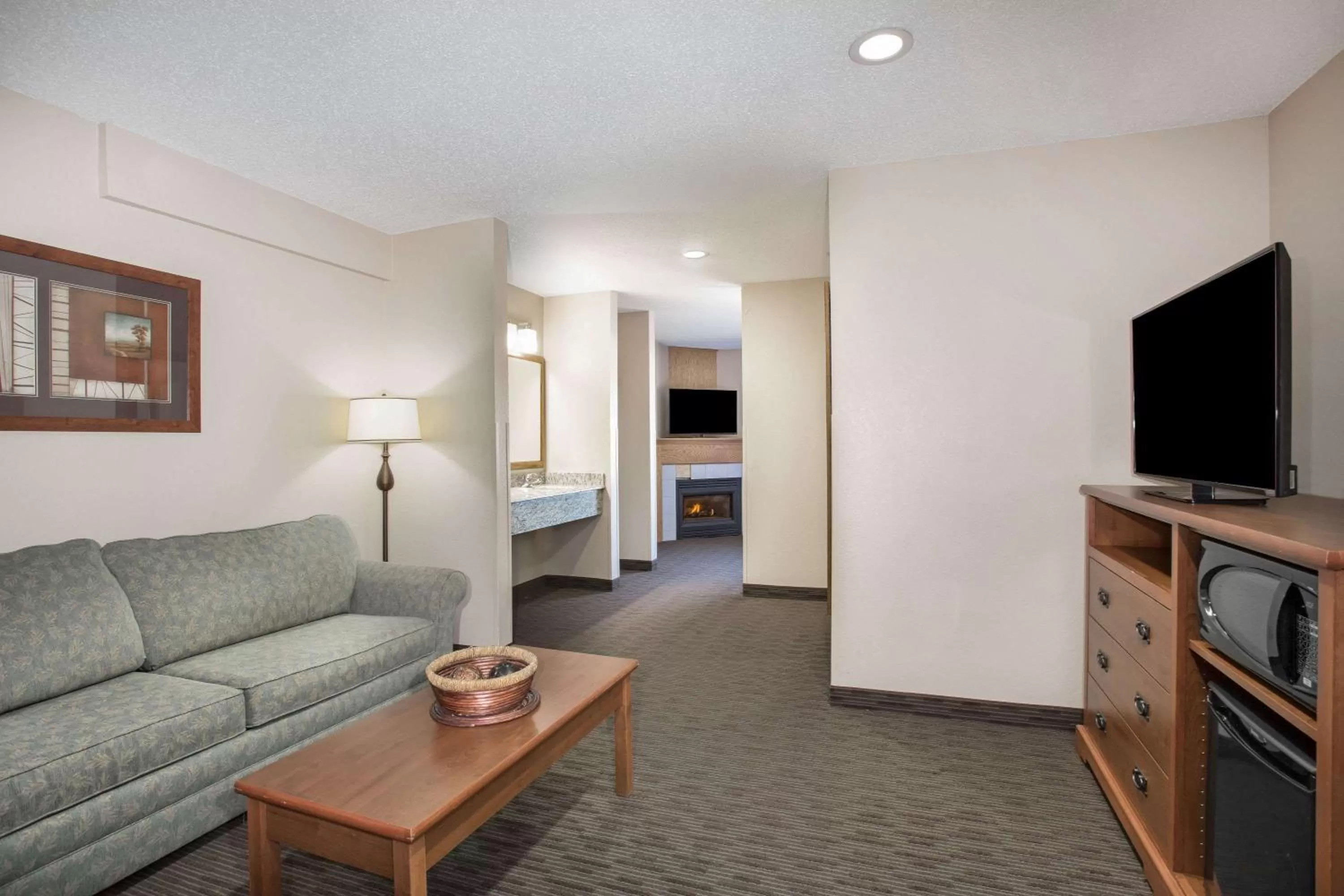 Photo of the whole room in AmericInn by Wyndham Sioux City
