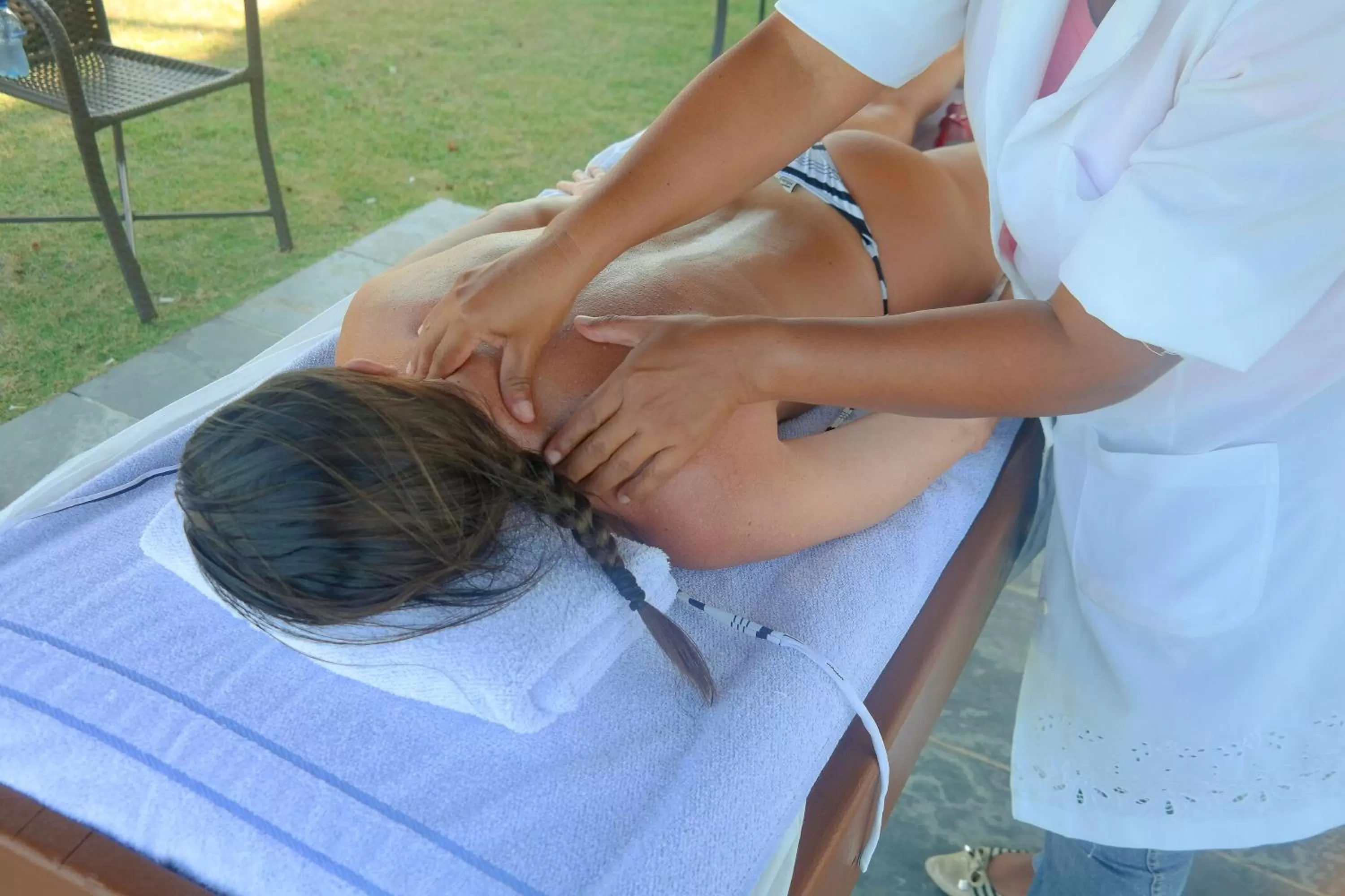 Spa and wellness centre/facilities in El Aram Natal Mar