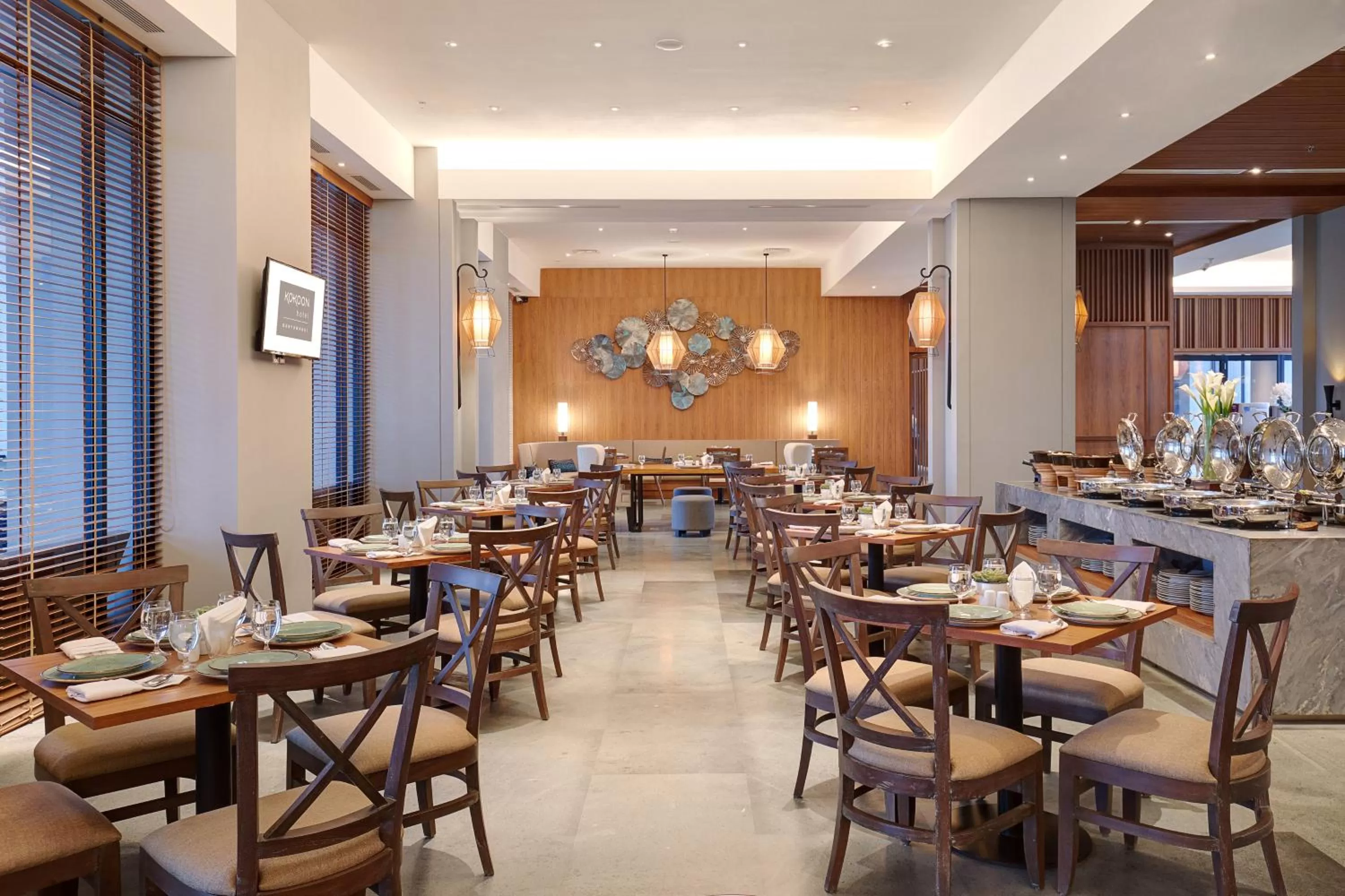 Restaurant/places to eat in Kokoon Hotel Banyuwangi