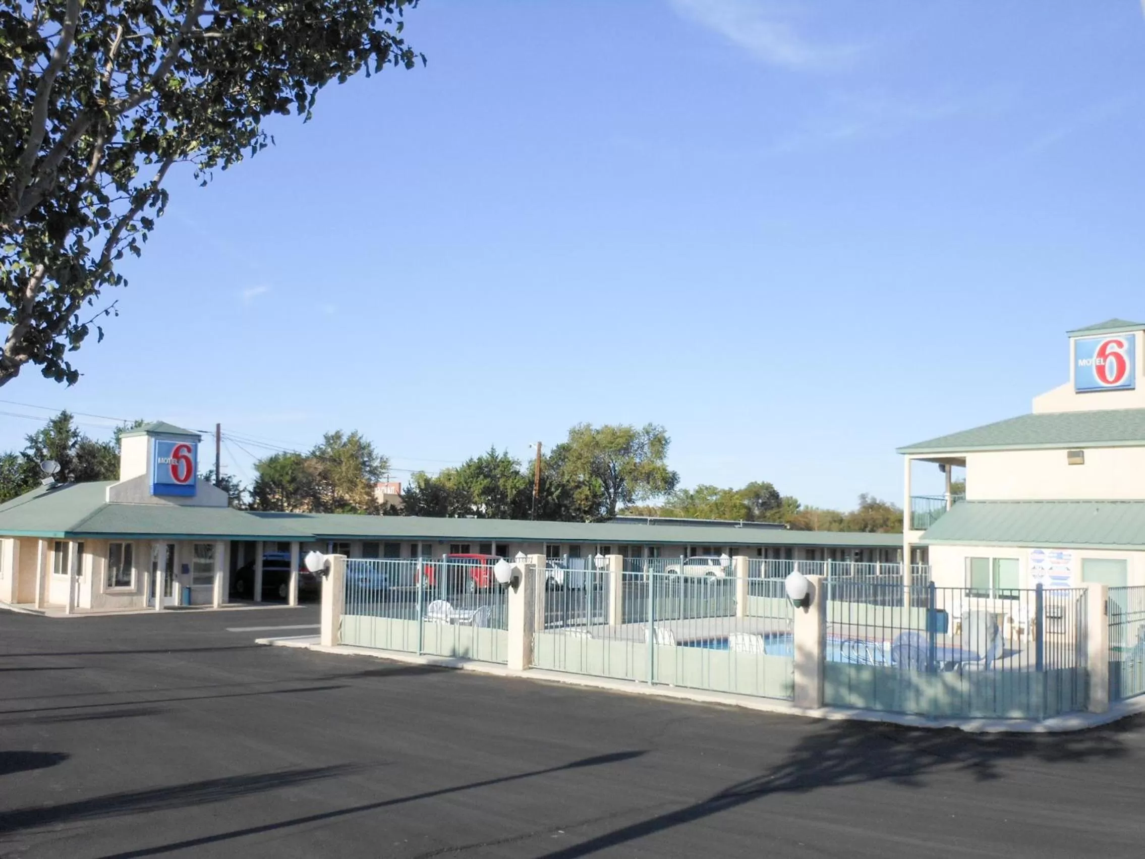 Property building in Motel 6-Fallon, NV