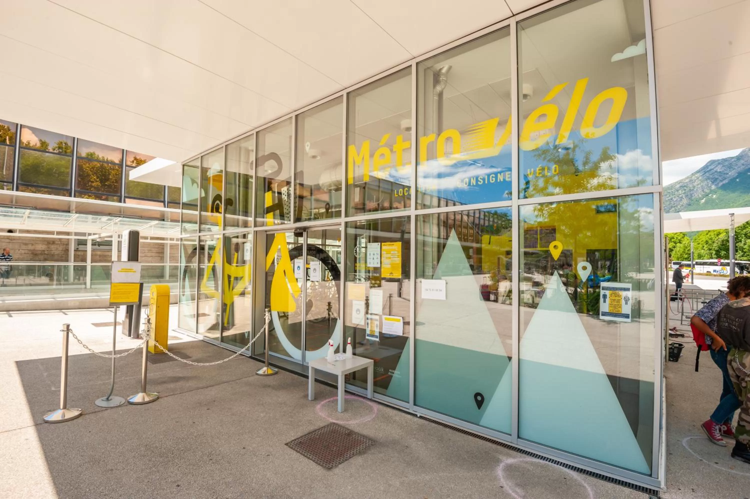 Sports in Apparthotel Le Hüb Grenoble