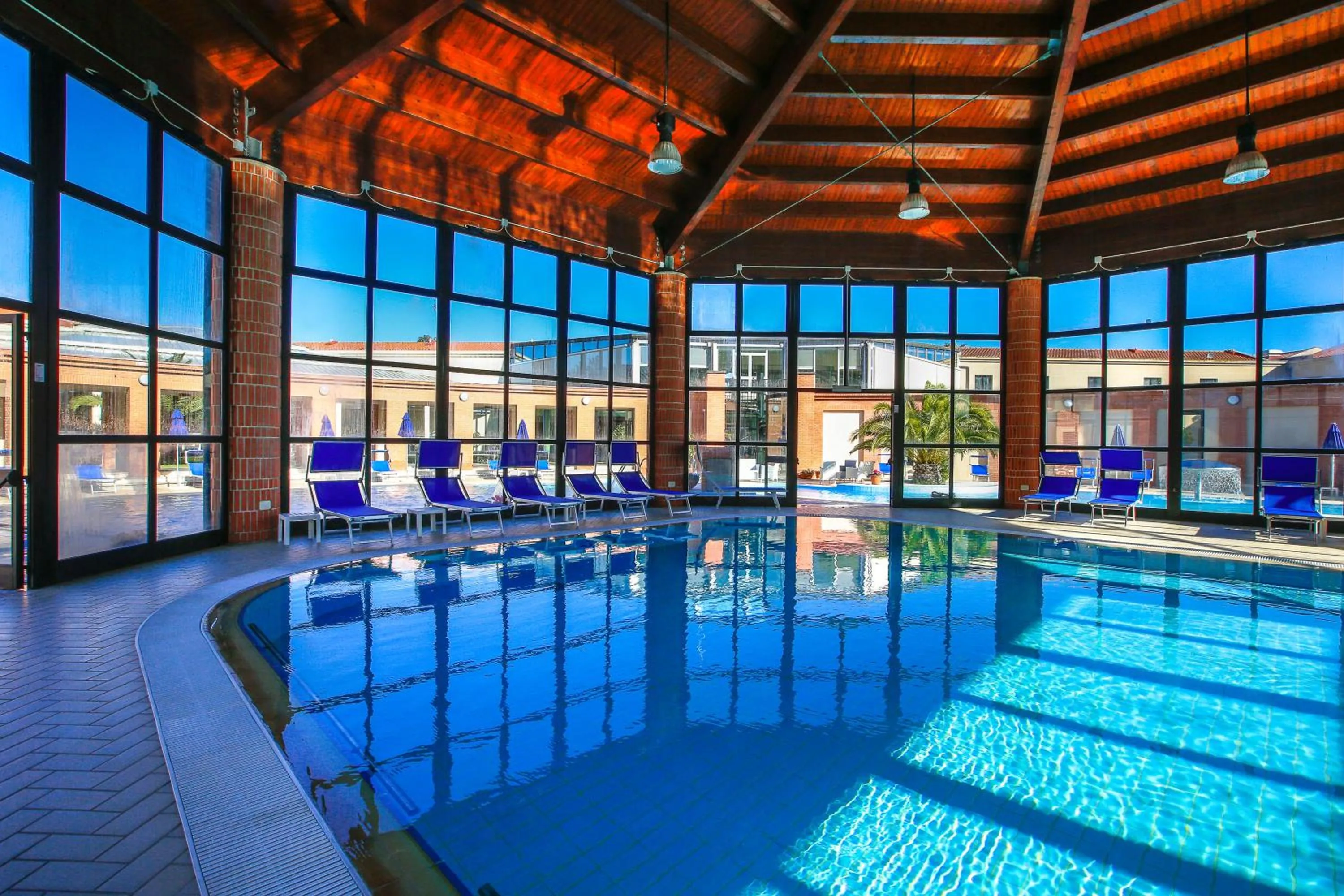 Pool view in Sardegna Termale Hotel&SPA