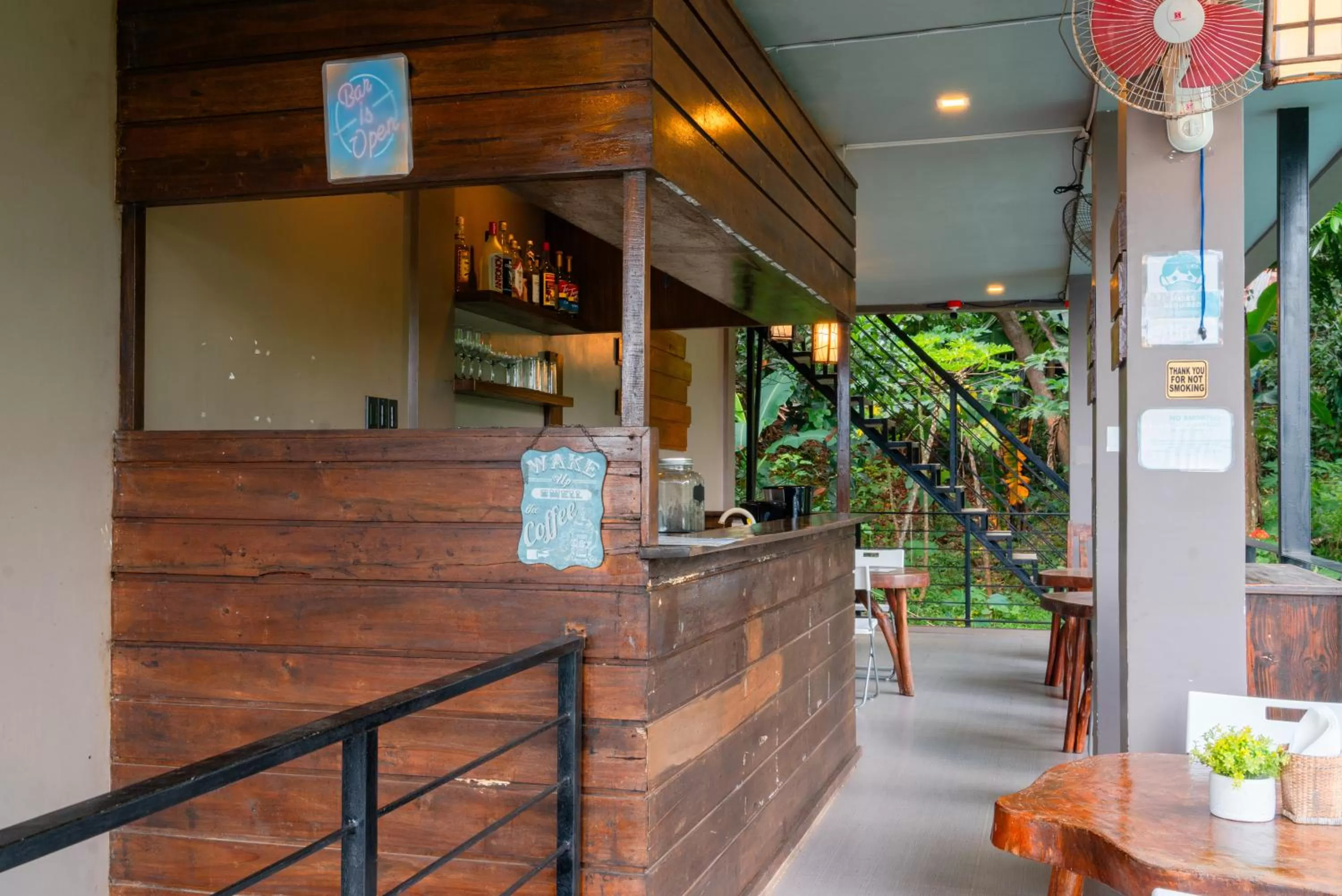 oven in The Ridge Coron