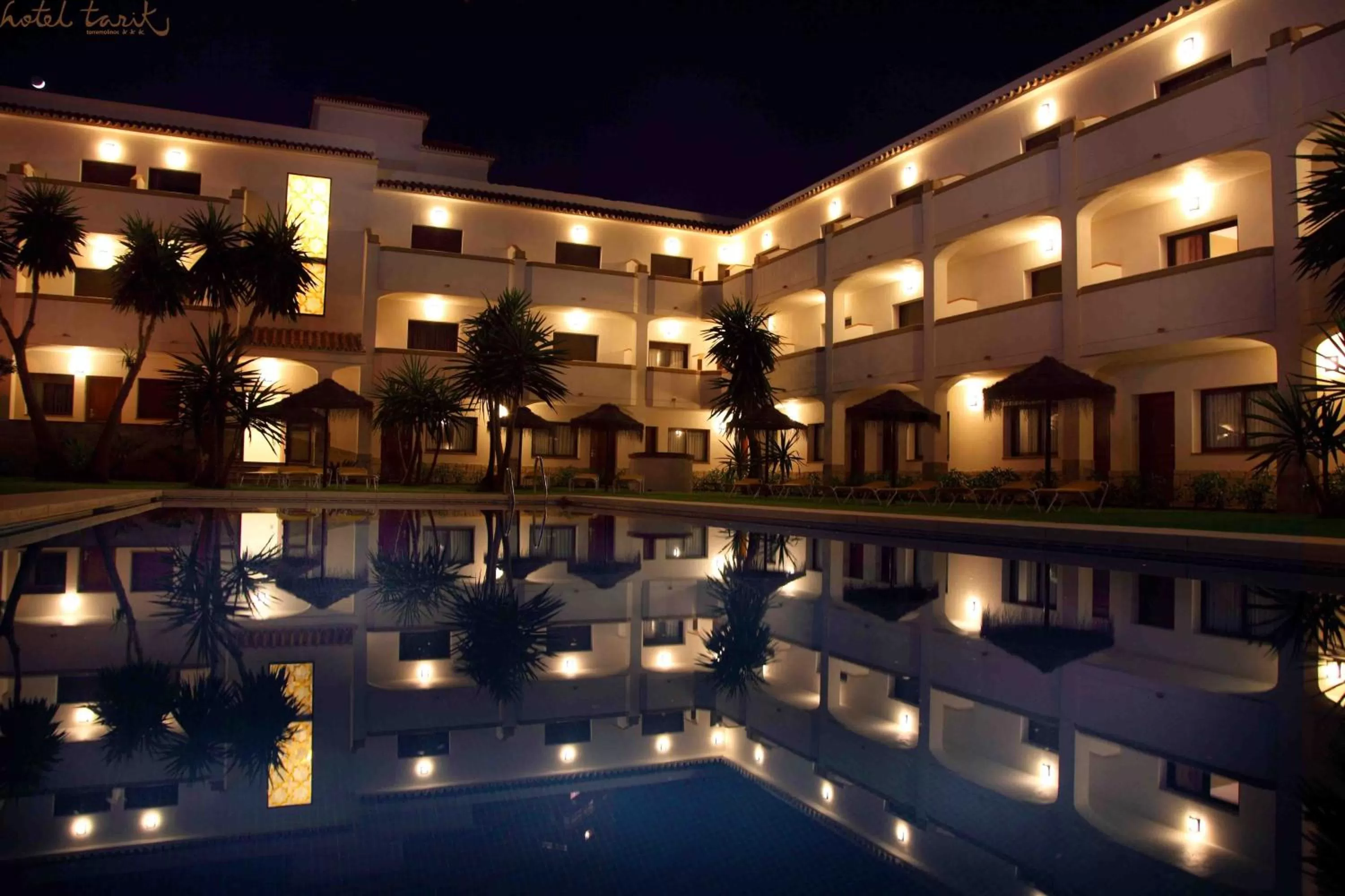 Night in Hotel Tarik