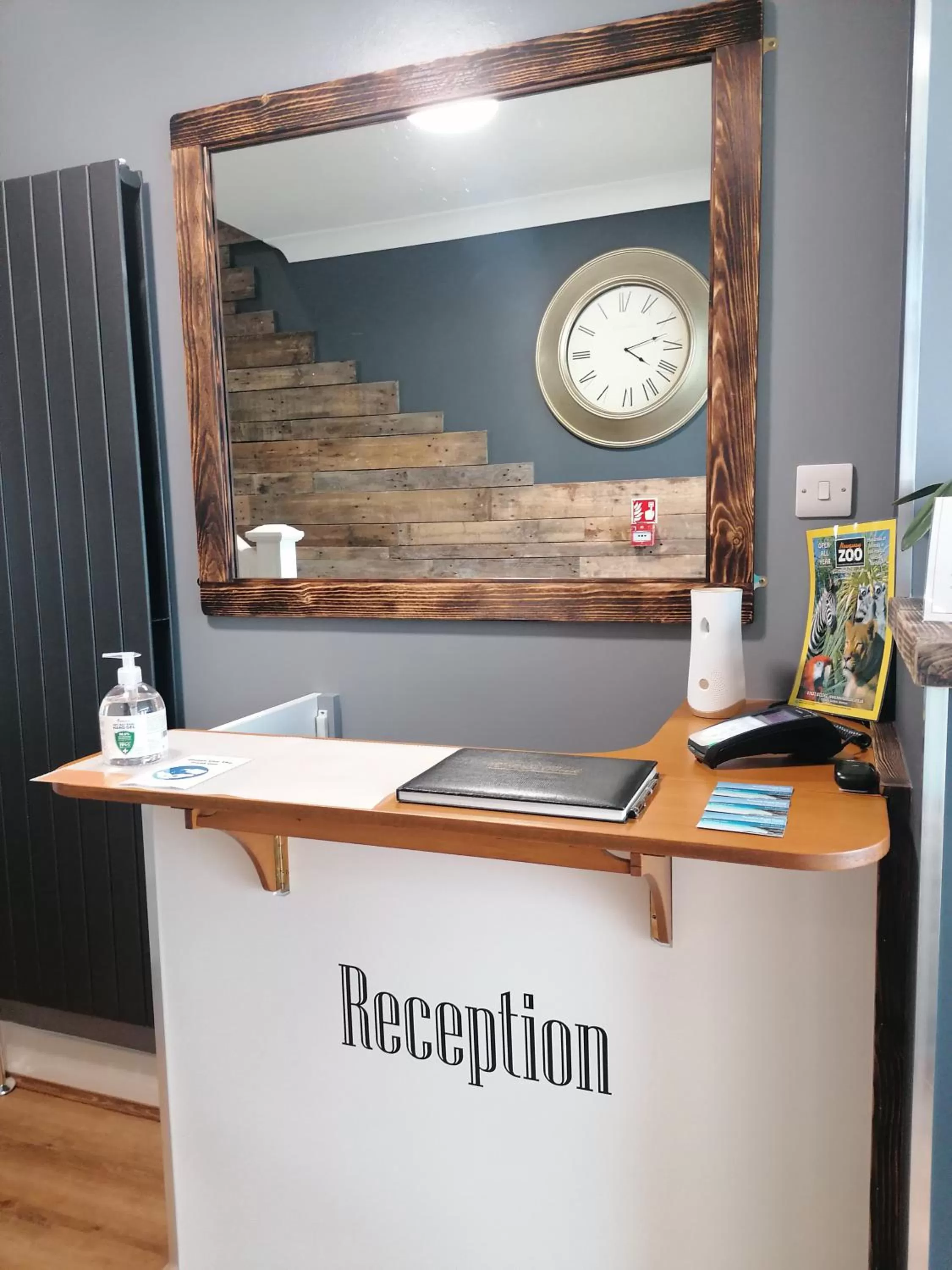 Facade/entrance in Pensalda Guest House