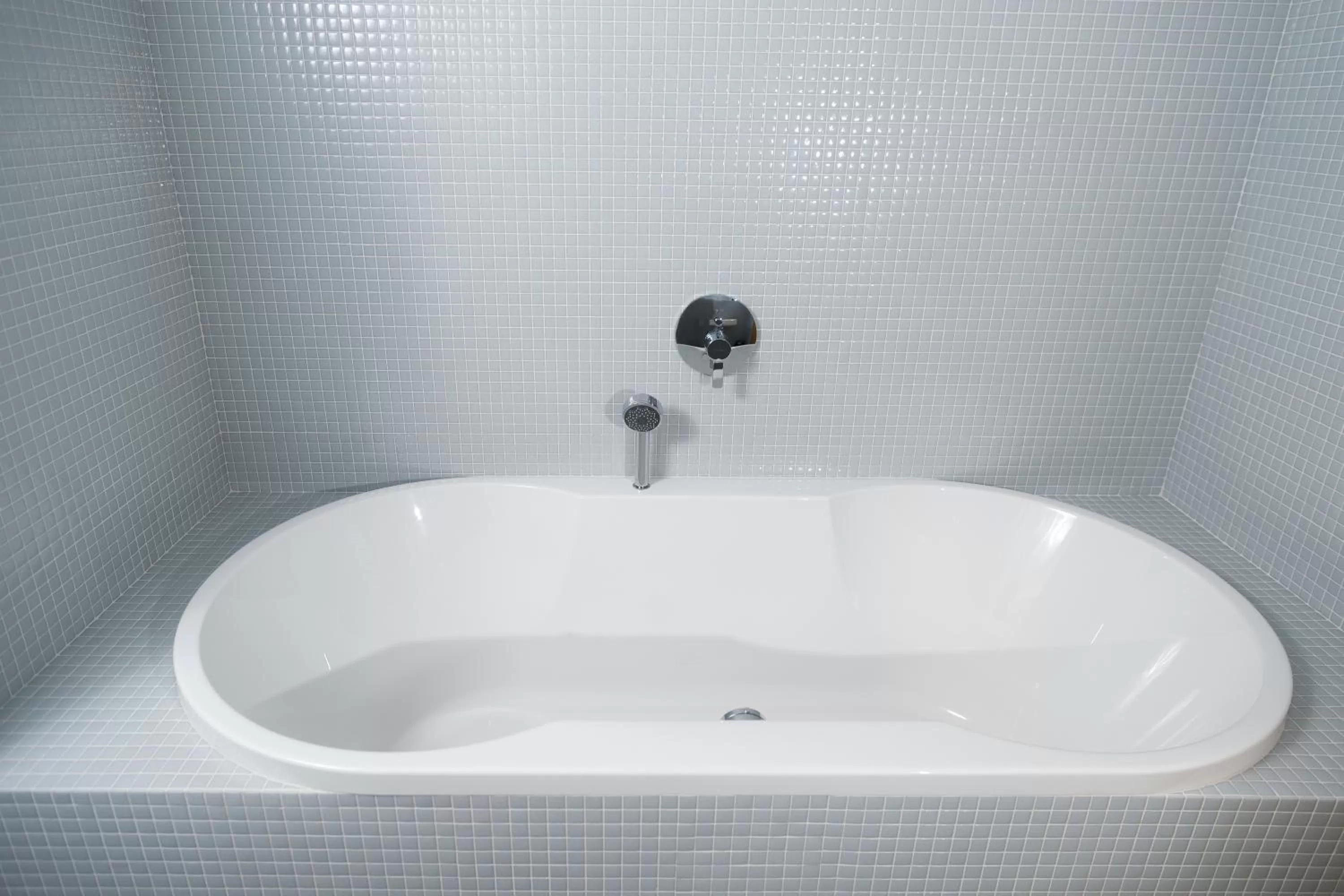 Bathroom in Hotel Atom Třebíč