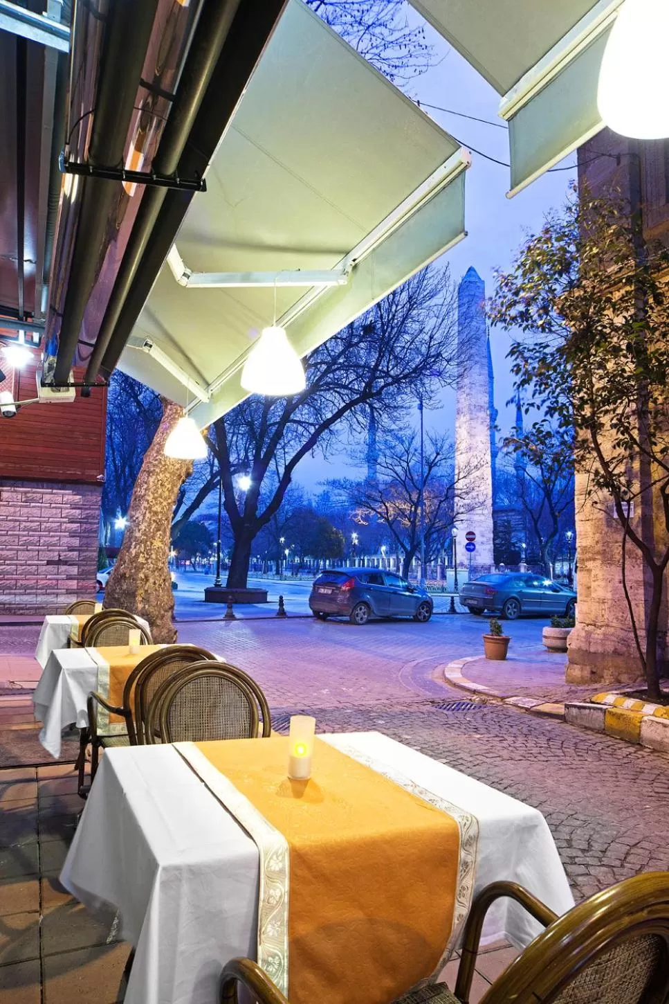 Restaurant/places to eat in Hotel Spectra Sultanahmet