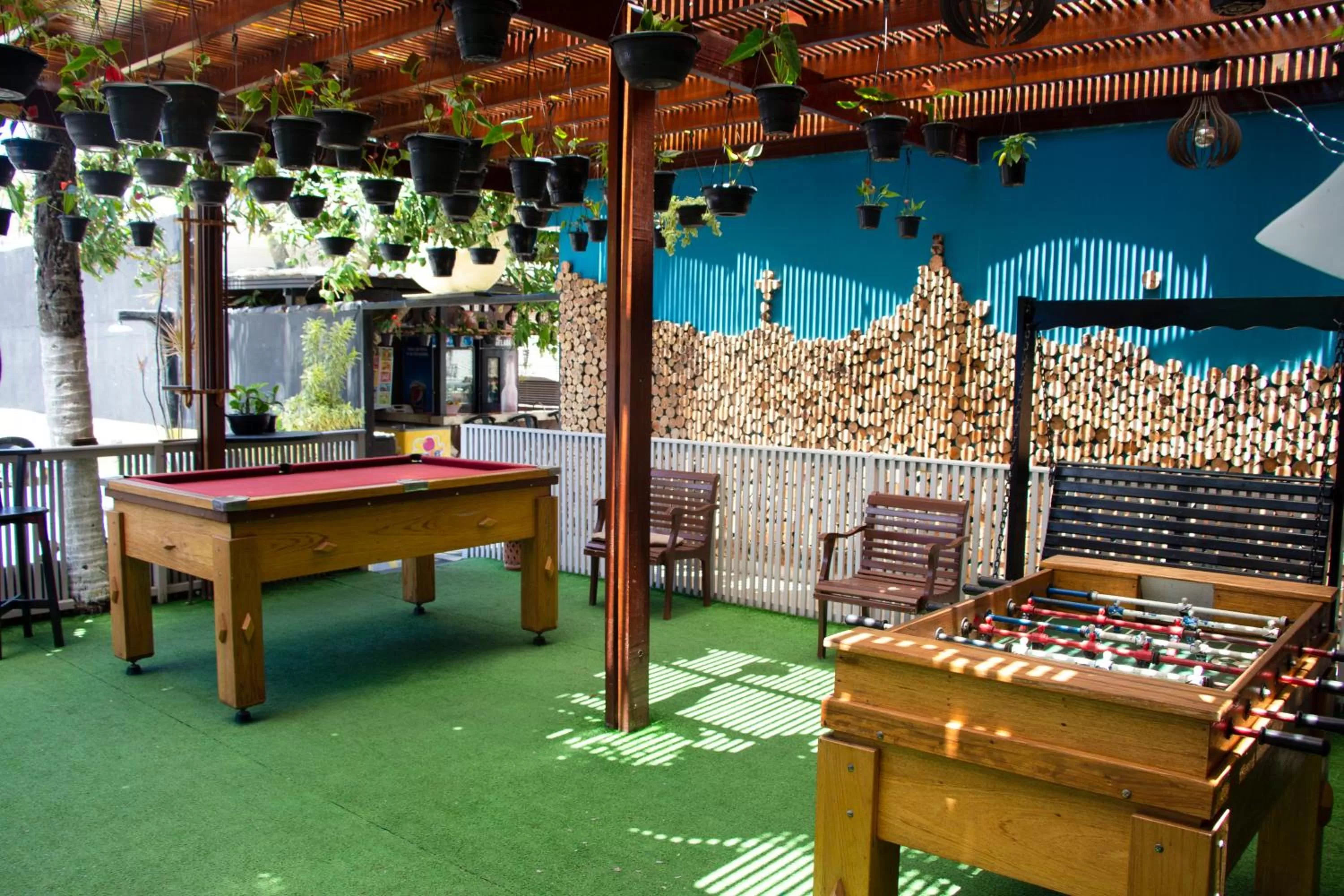 Game Room in Pousada SUN Victory