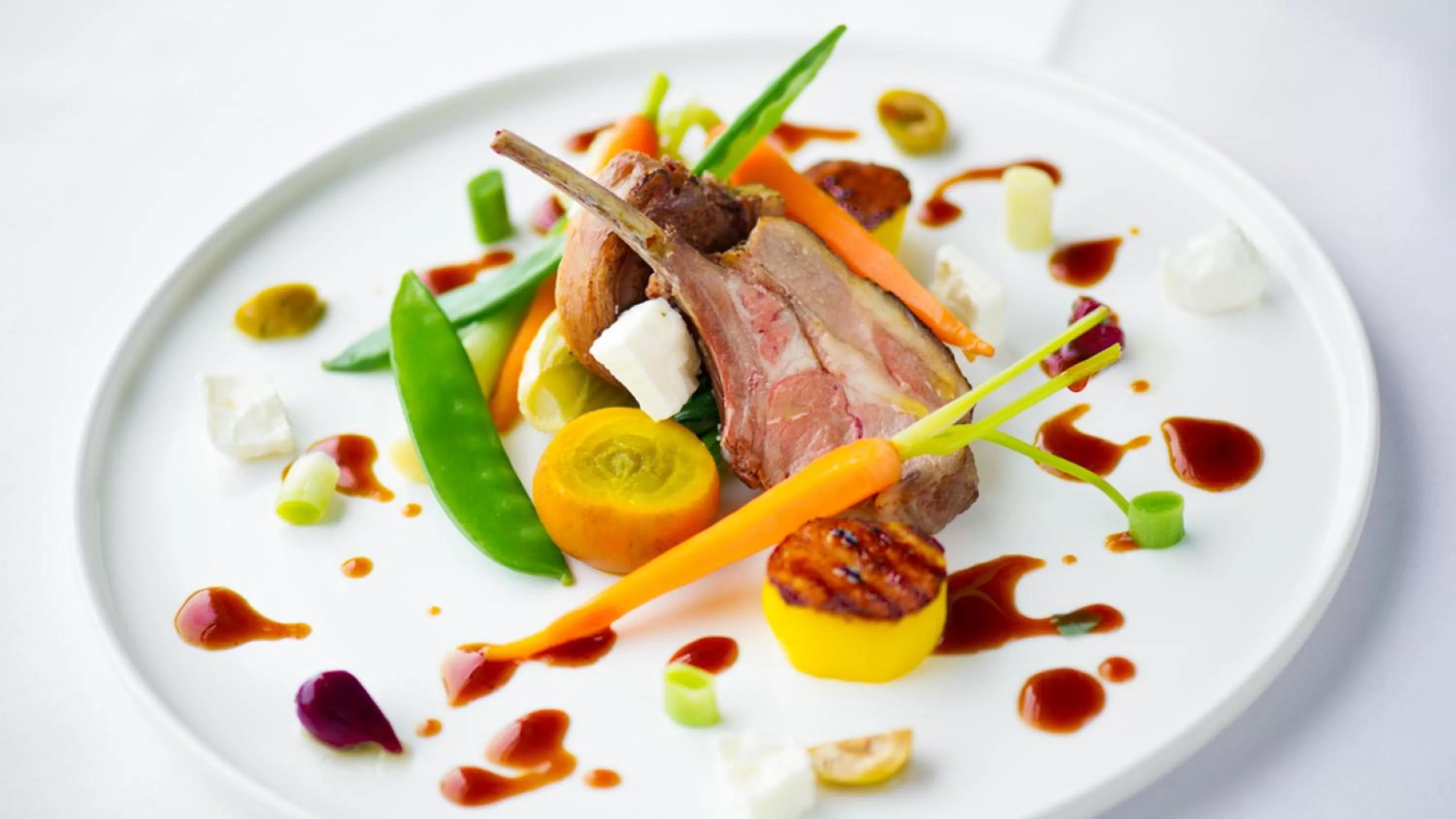 Food close-up in The Carlyon Bay Hotel and Spa