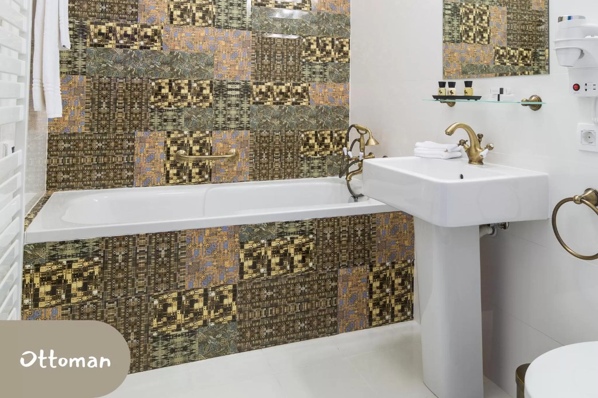 Bathroom in The Mansion Boutique Hotel