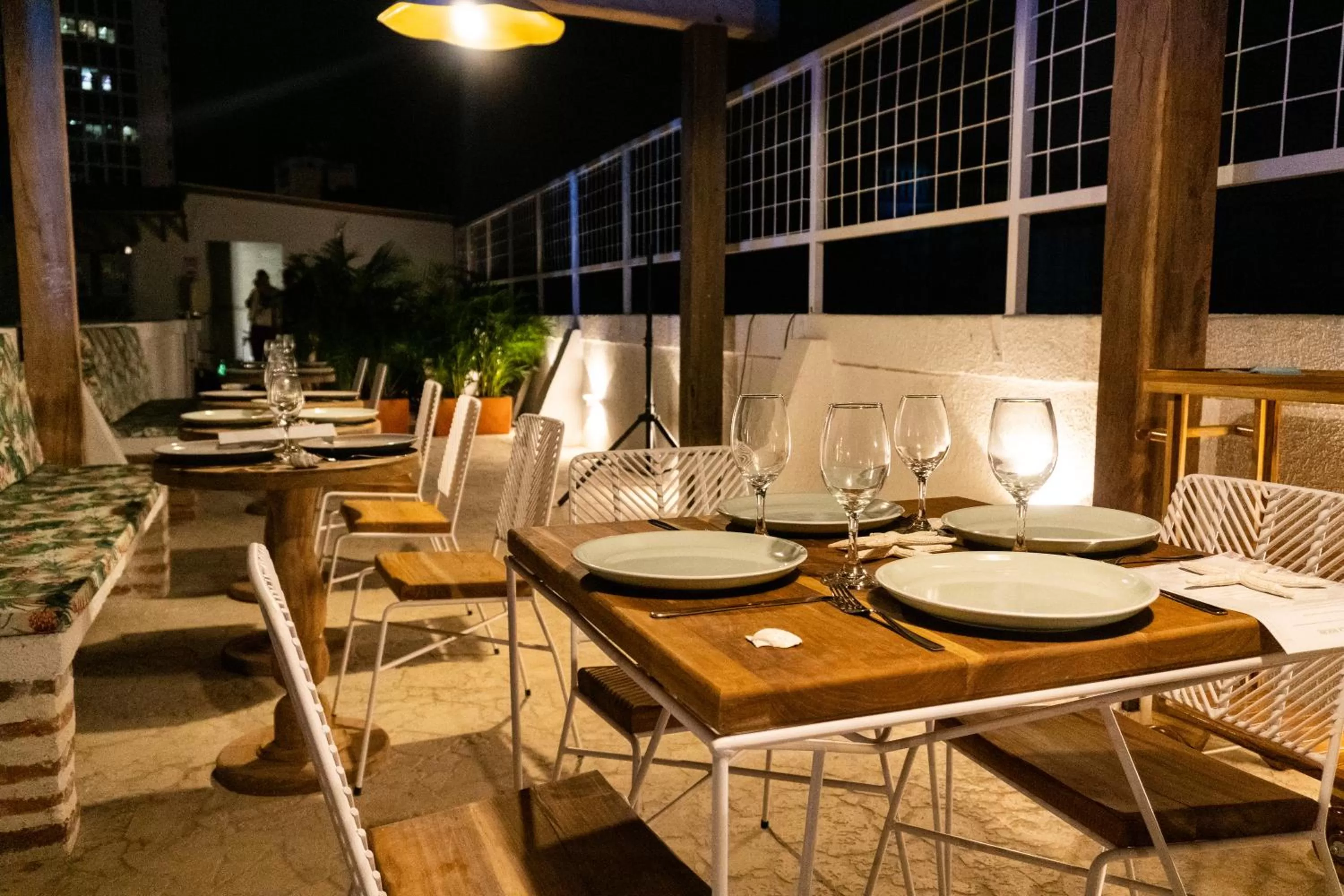 Patio in Soy Local Insignia