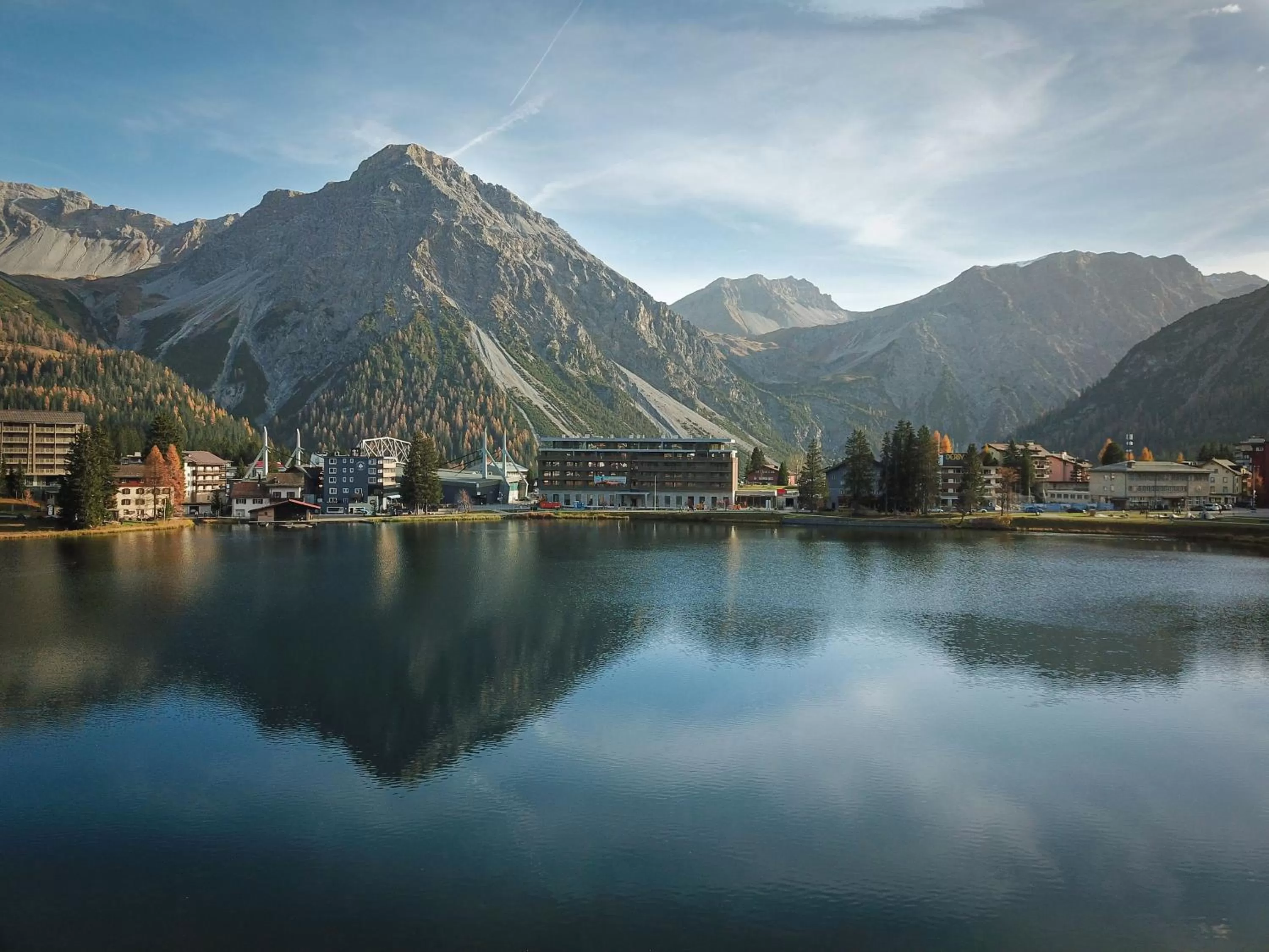 Property building in AVES Hotel&Apartment Arosa