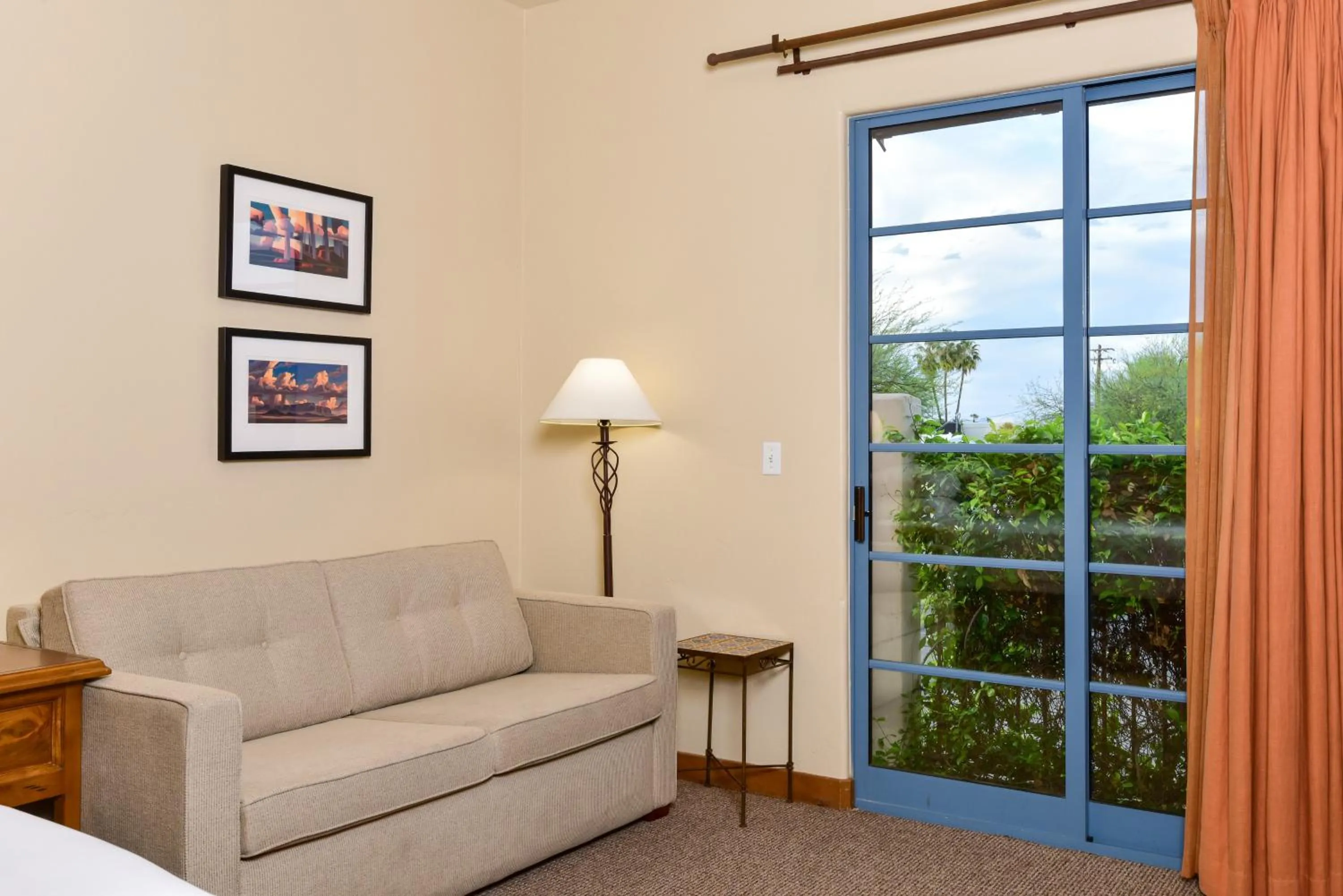 View (from property/room) in Lodge On The Desert