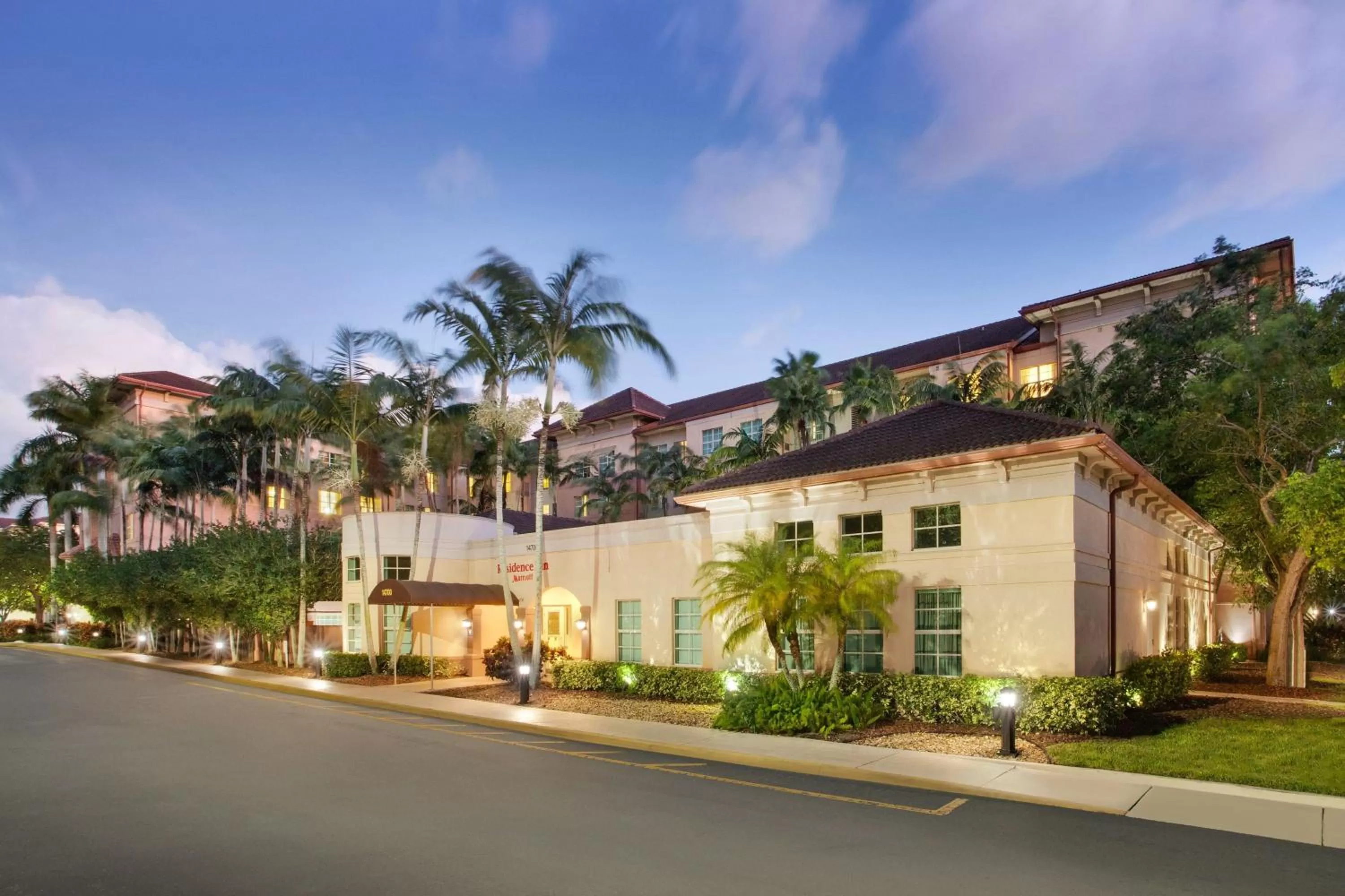 Property building in Residence Inn Fort Lauderdale SW/Miramar