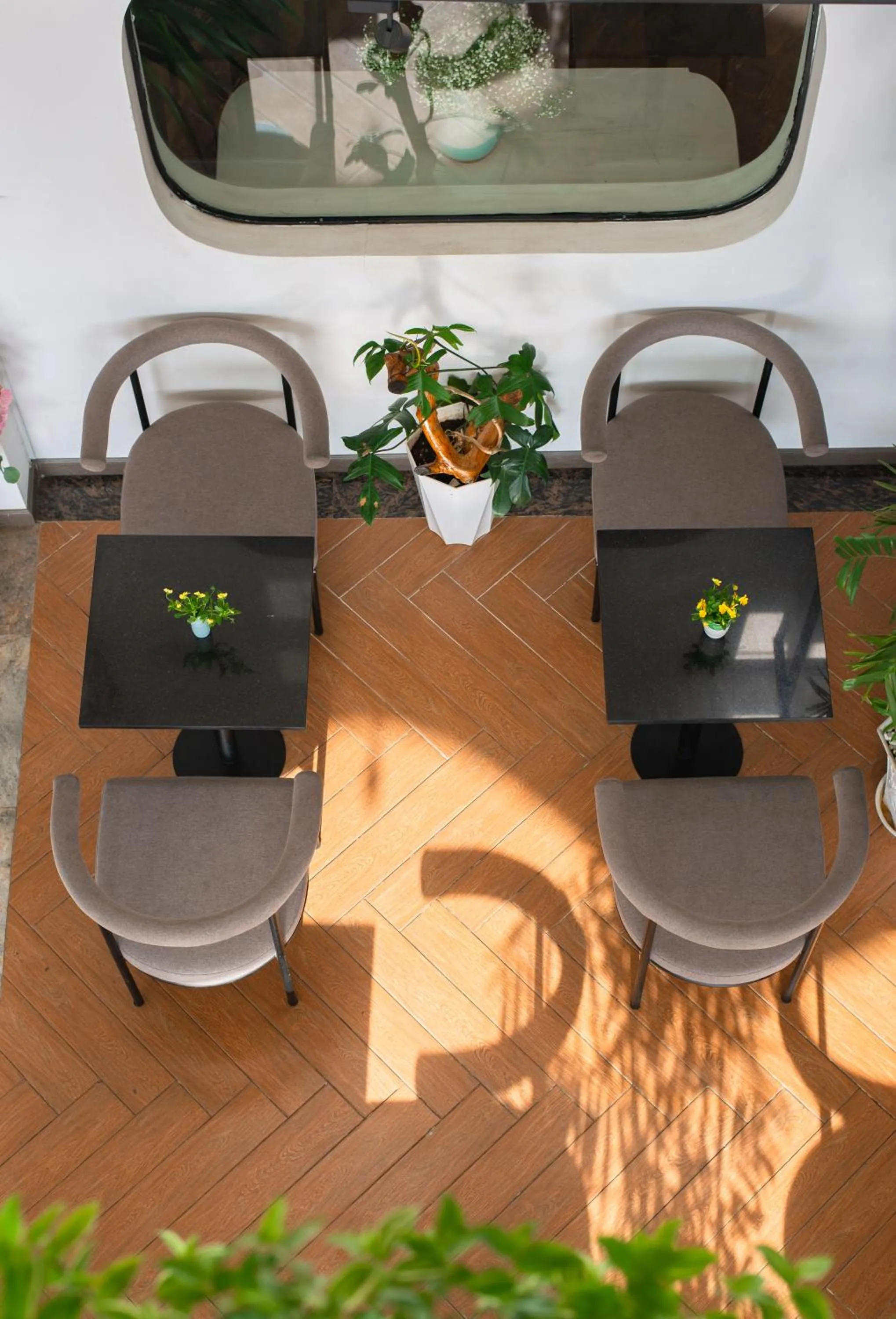 Restaurant/places to eat in Tasme Hotel