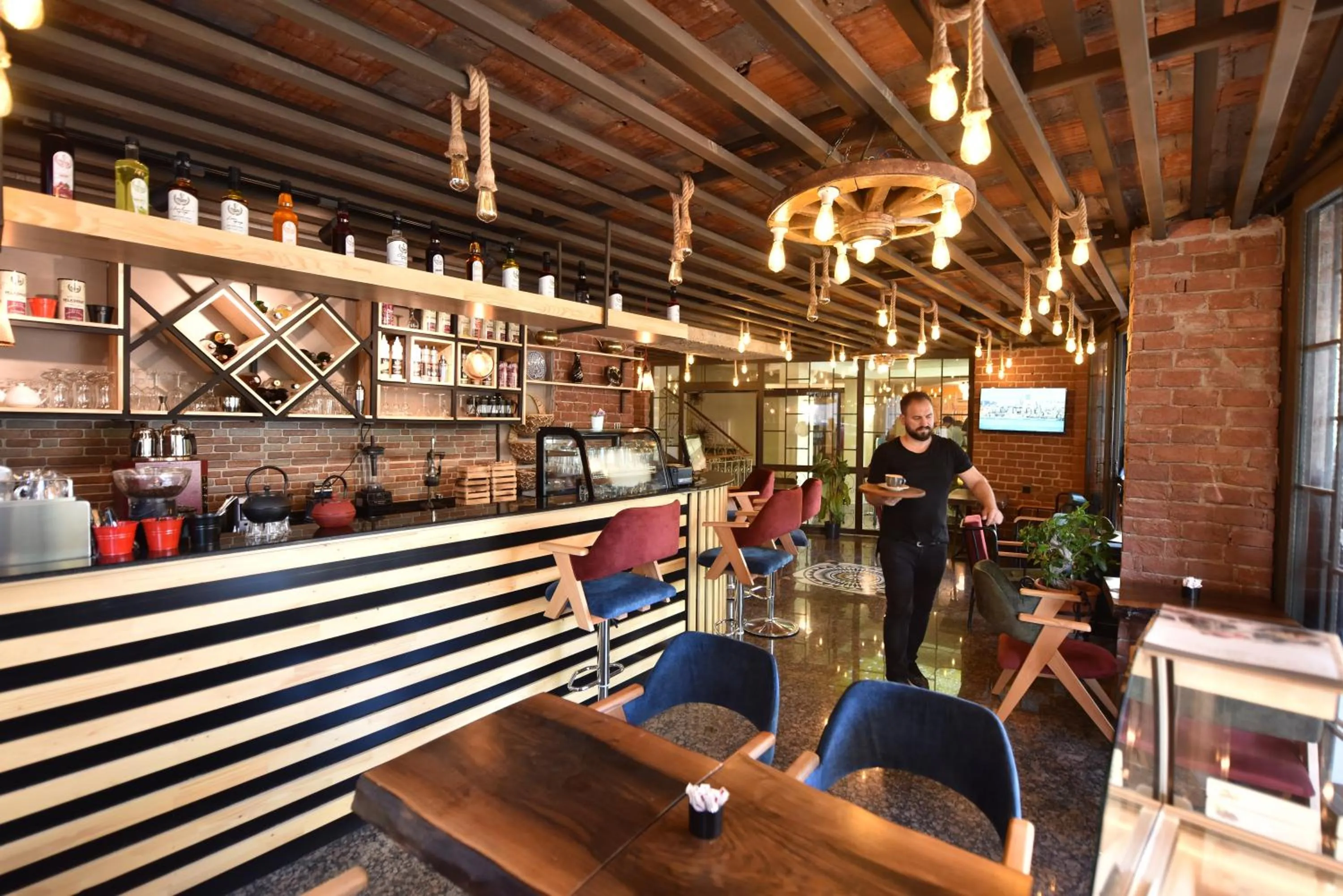 Food close-up in Sunlight Hotel