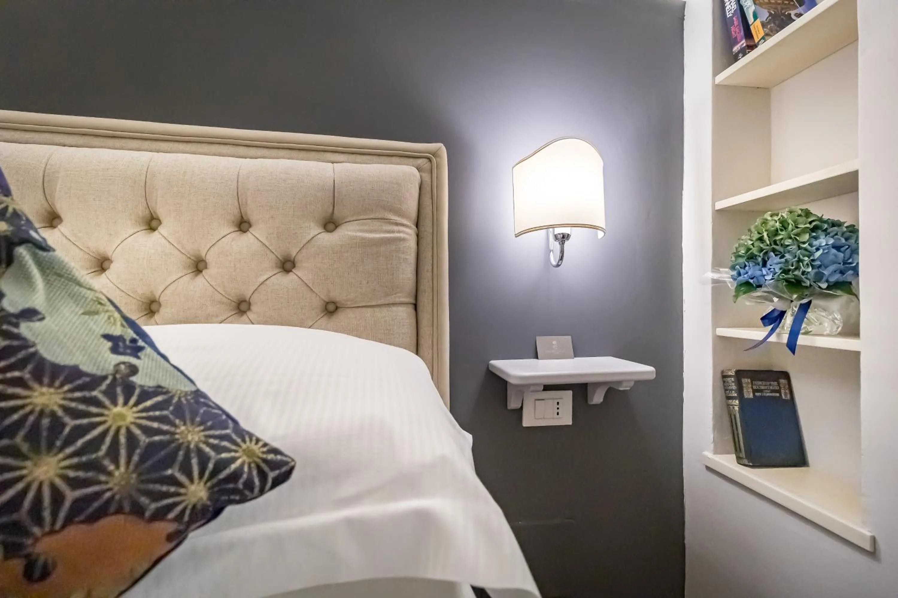 Bed in Palazzo Ridolfi - Residenza d'Epoca