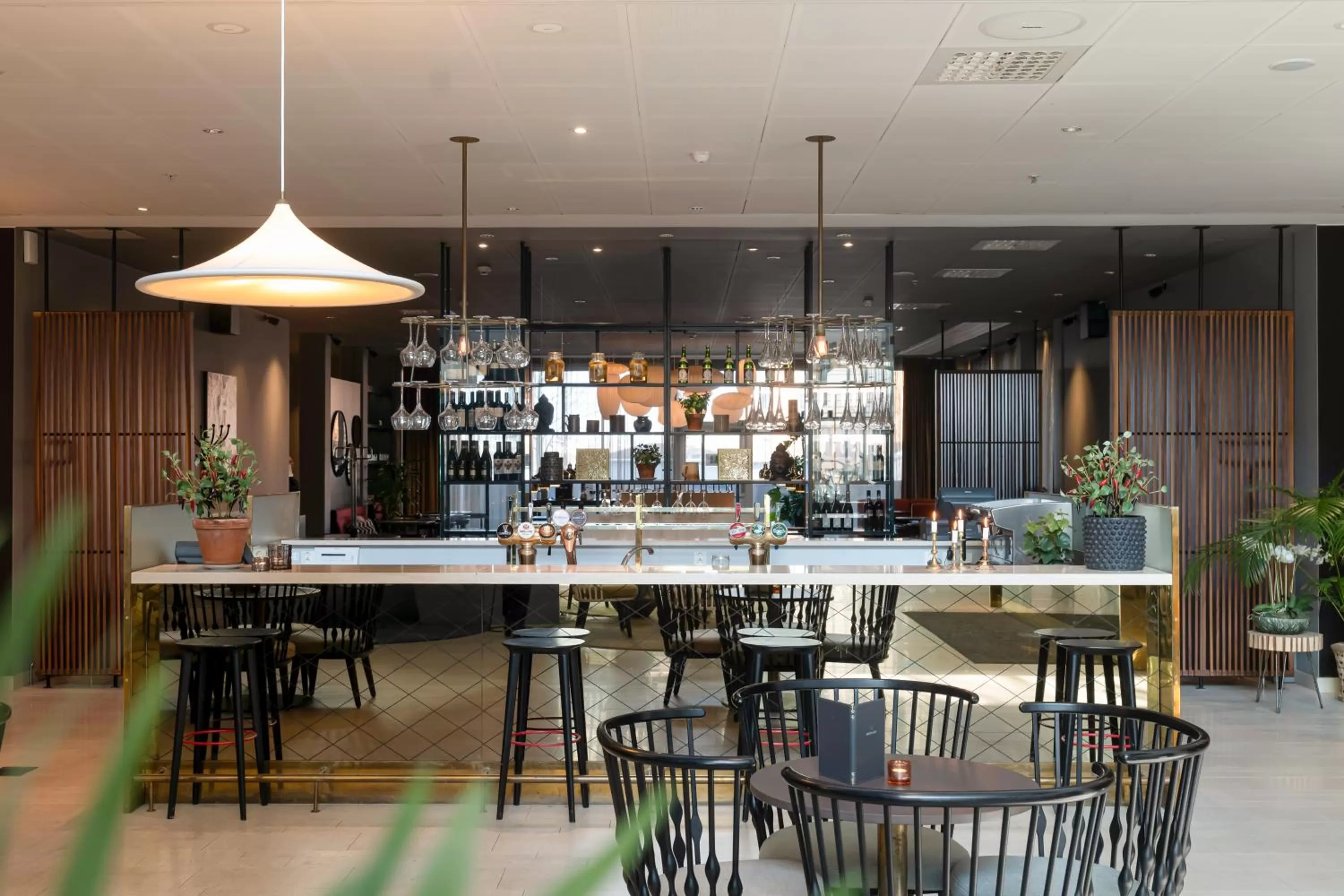 Restaurant/places to eat in Elite Hotel Ideon, Lund