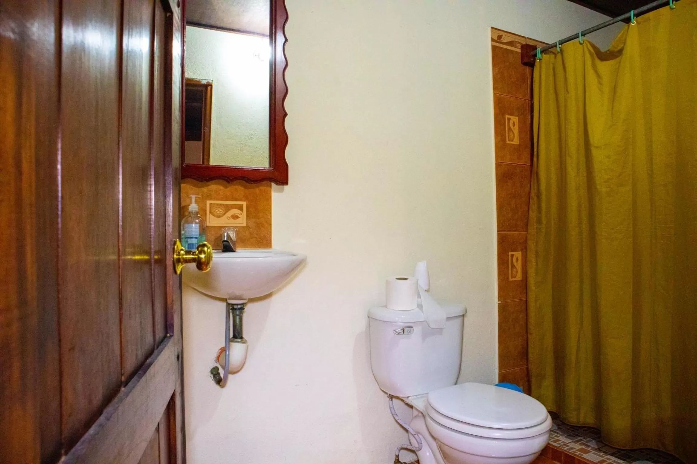 Toilet in Mayan Spirit