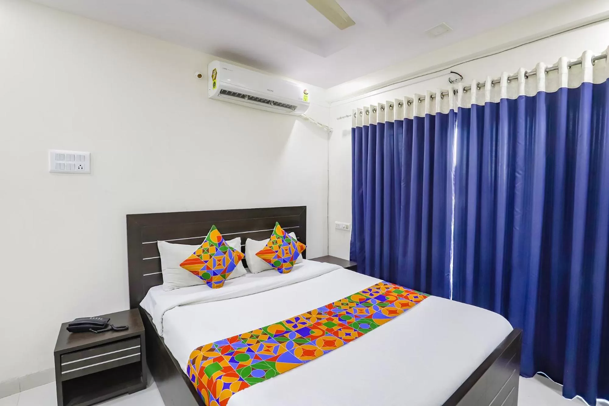 Bed in FabHotel Villa 31