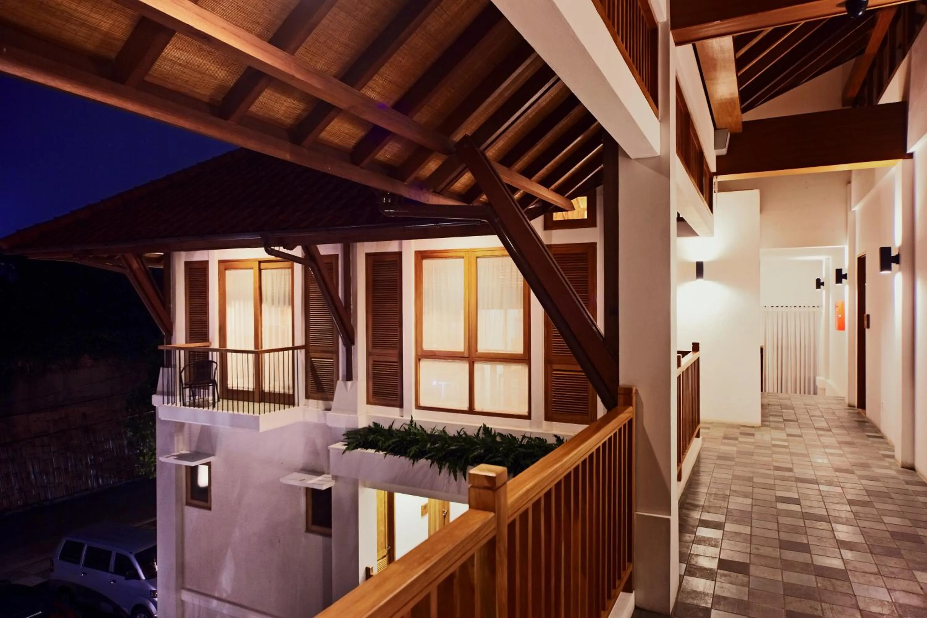 Property building in Villa Damar Boutique Hotel