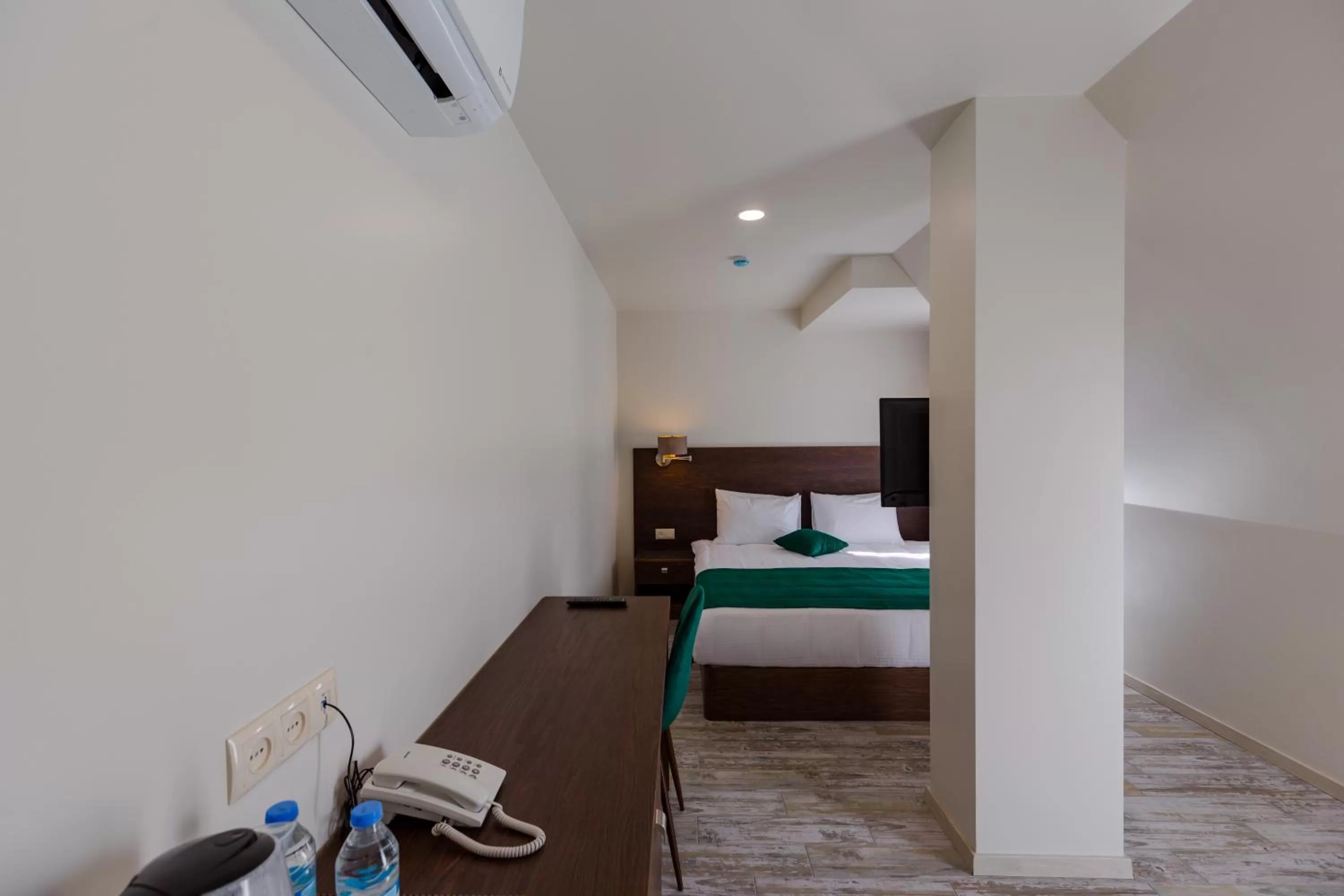 Bed in Hotel BLOOM Batumi