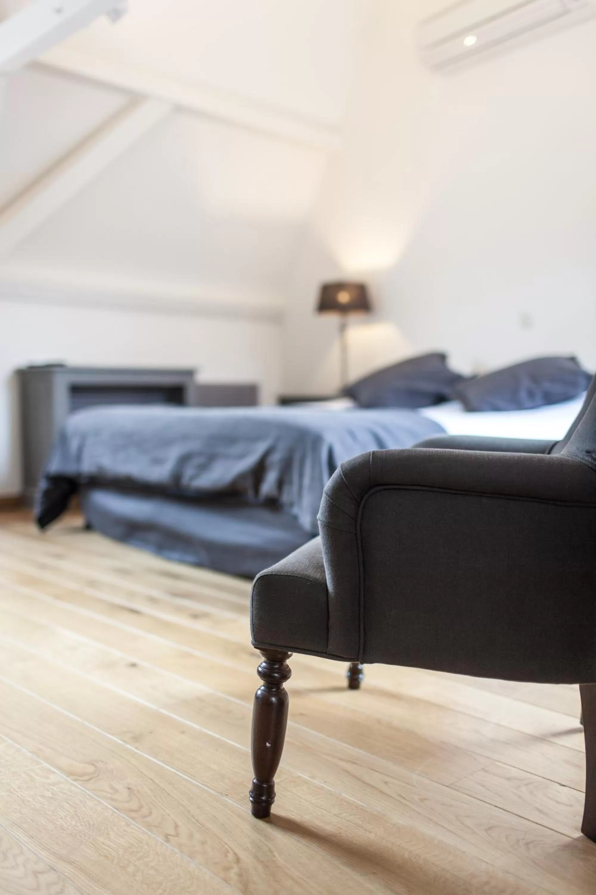 Bed in Hotel Boterhuis